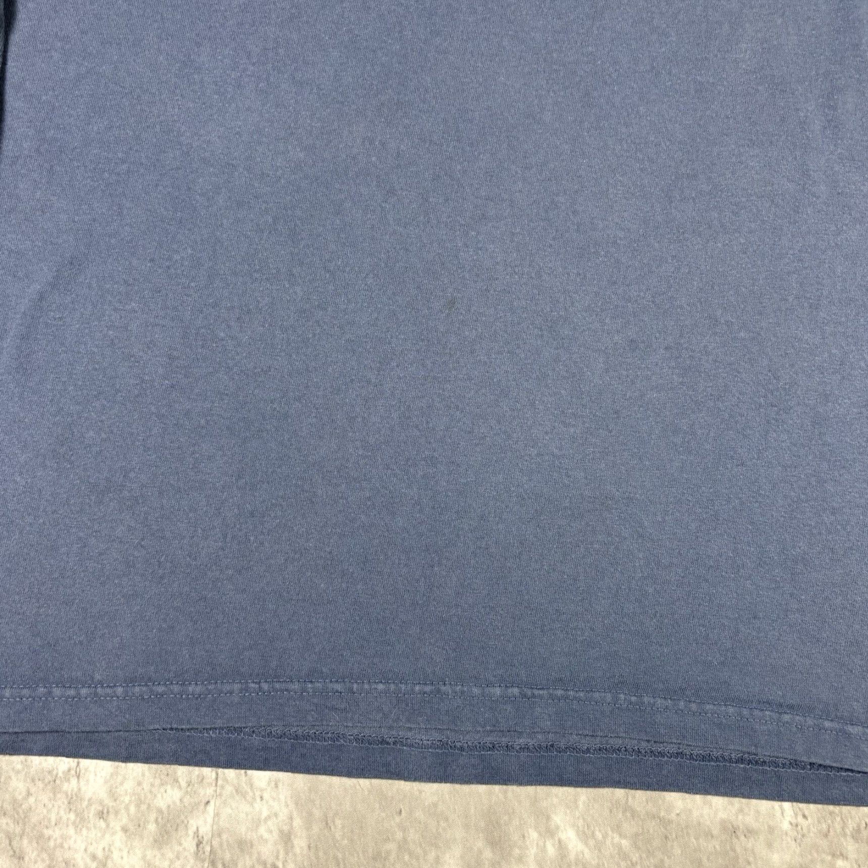 NFL VINTAGE Seattle Seahawks T Shirt Long Sleeve NFL XL Blue 90s Y2K Men Mens Crew Neck Cotton Size US XL / EU 56 / 4 - 7 Thumbnail