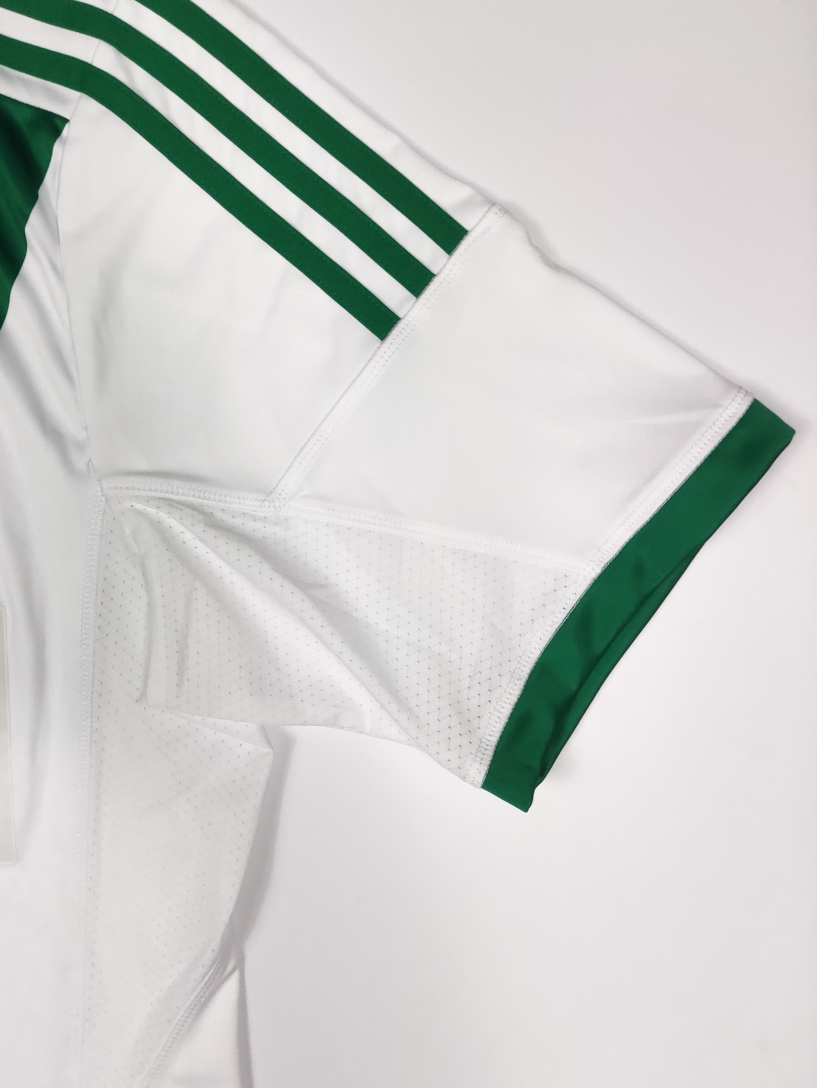 Adidas Lechia Gdansk 2013 2014 Adidas Home Shirt Kit Jersey Lotos Size US L / EU 52-54 / 3 - 7 Thumbnail
