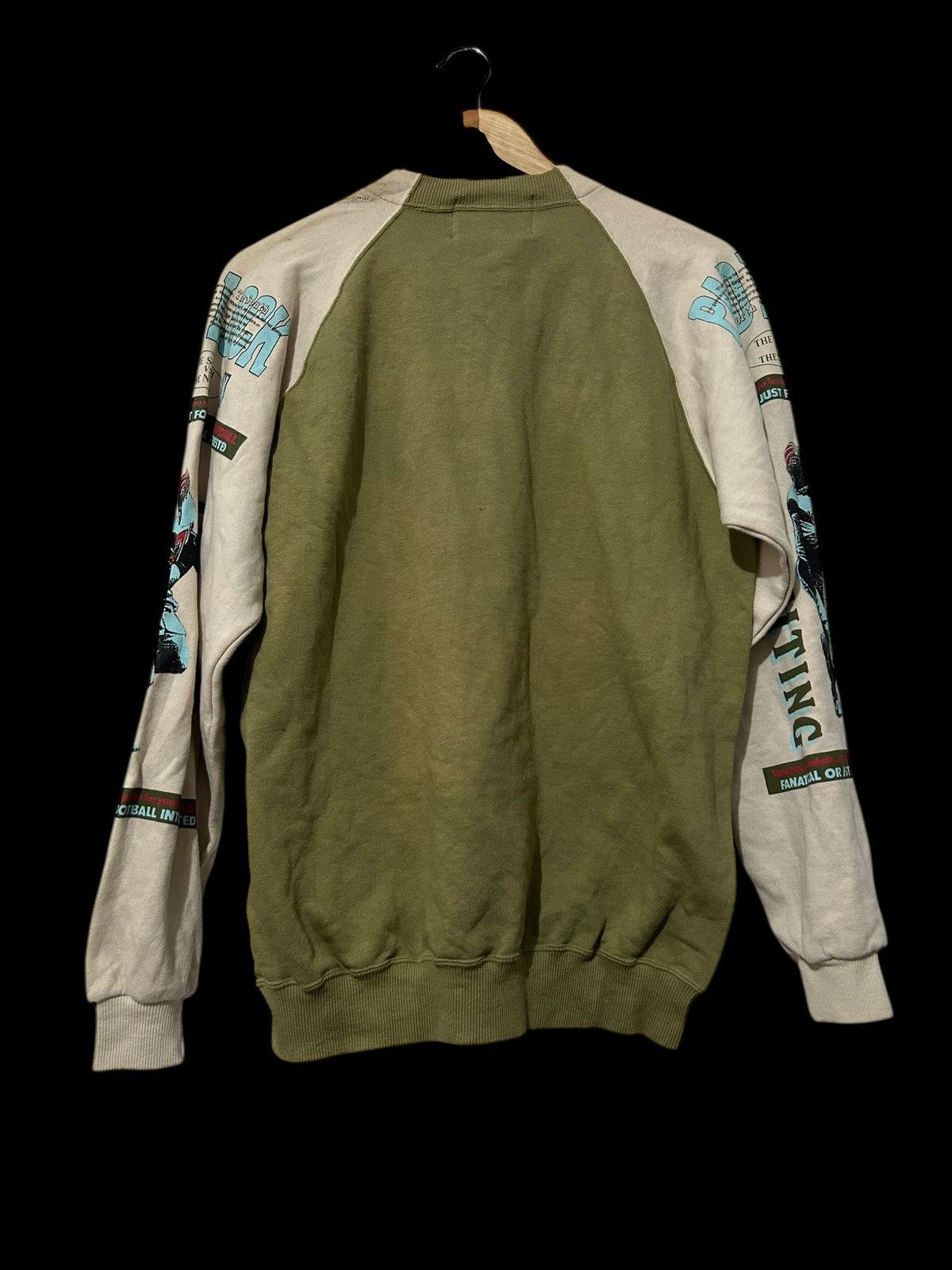 NFL × Vintage 80s Football League Pacific Coast rare allover print sweat Size US L / EU 52-54 / 3 - 6 Thumbnail