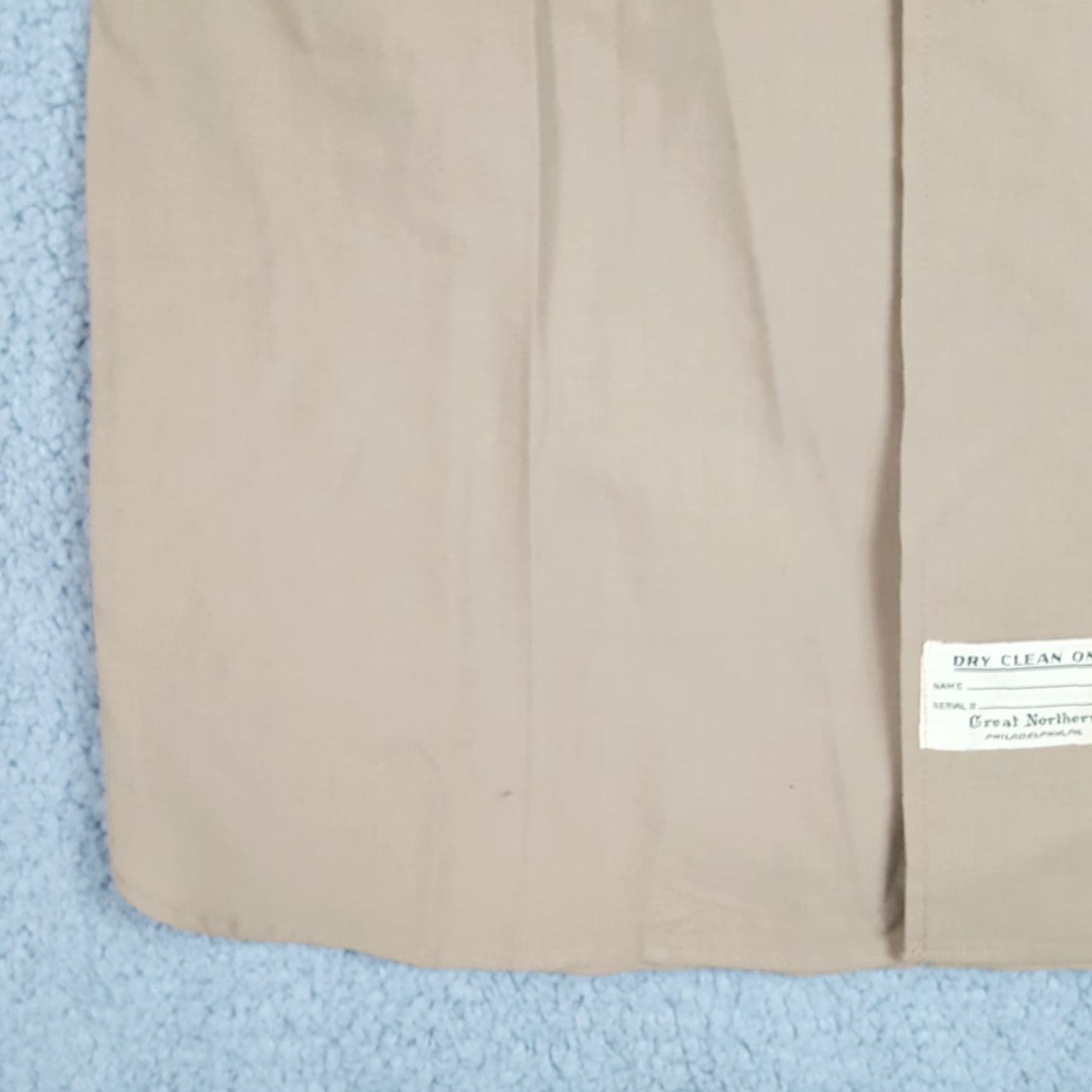 Vintage VINTAGE US Marine Corps Shirt Military Button Up Men Small Beige 60s 70s Workwear Size US S / EU 44-46 / 1 - 5 Thumbnail