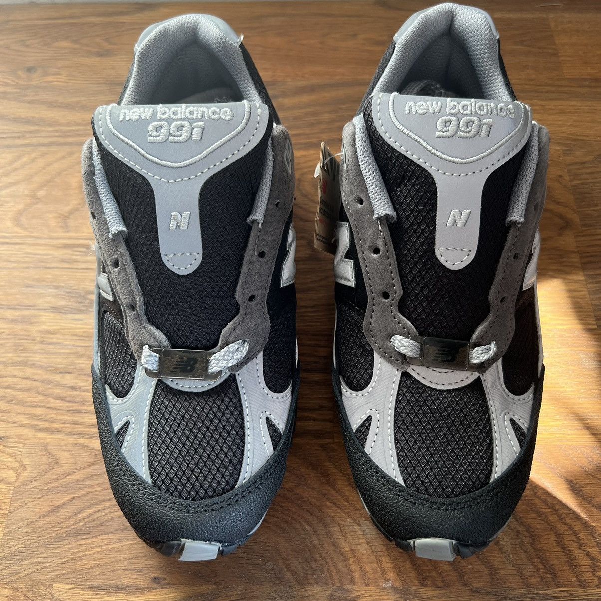 New Balance × Slam Jam NEW BALANCE SLAM JAM X 991 MADE IN ENGLAND 'SHAP STORE' Size US 6 / IT 36 - 18 Thumbnail