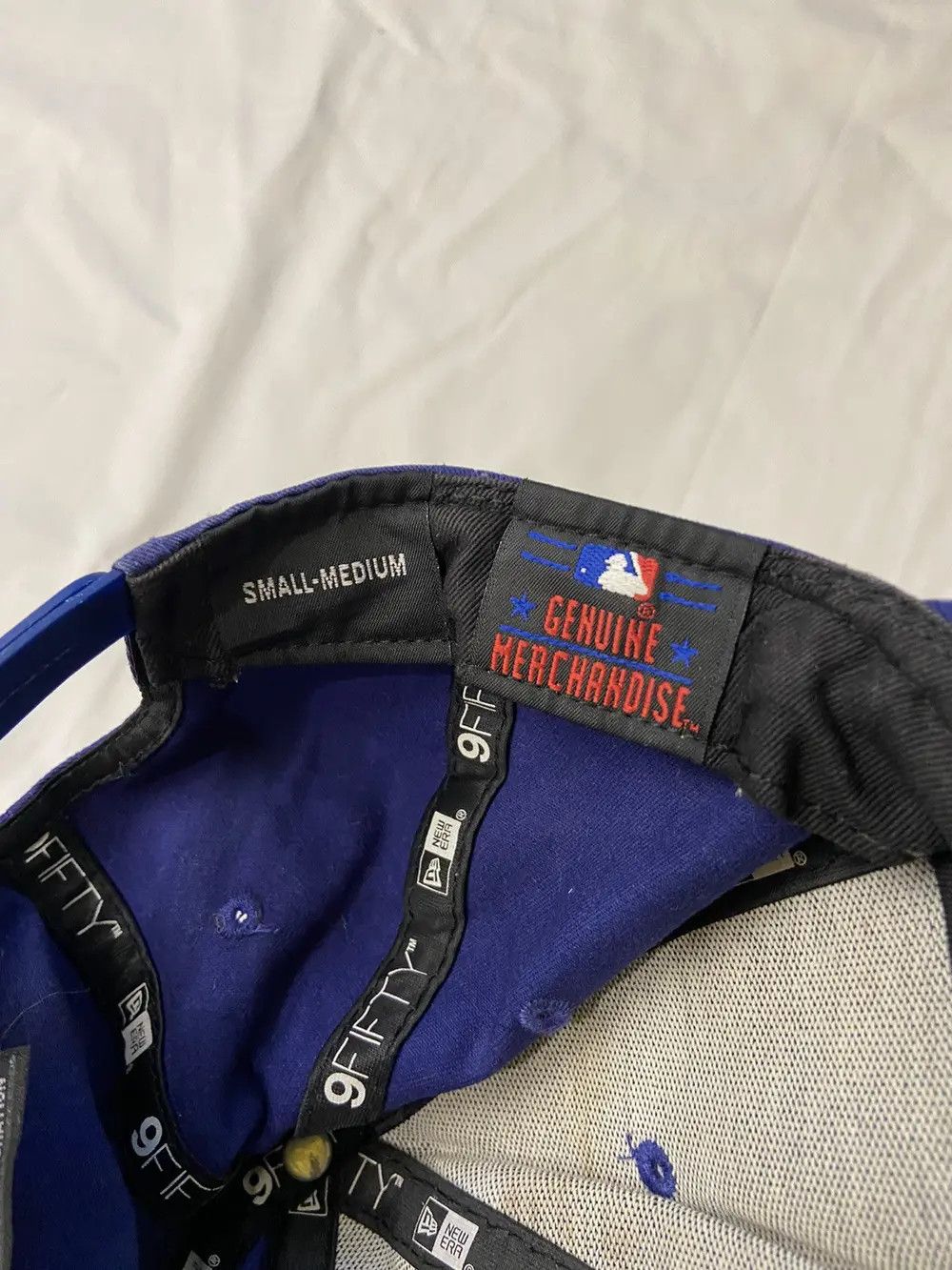 MLB VINTAGE LA DODGERS AMERICAN NEEDLE Y2K STREETWEAR MLB CAP Size ONE SIZE - 12 Thumbnail