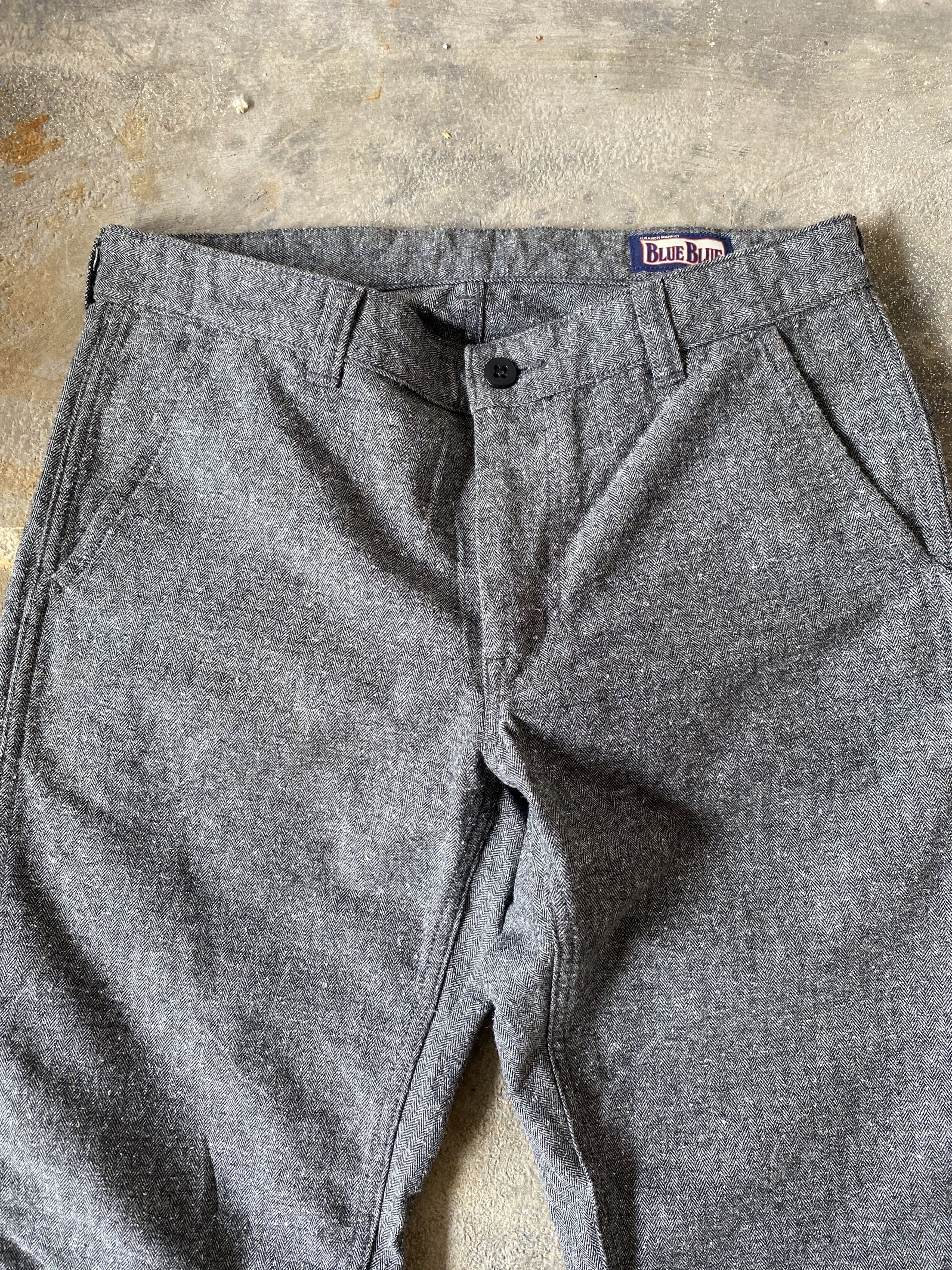 Blue Blue Japan Blue blue japan wool carpenter pants Size US 29 - 5 Thumbnail