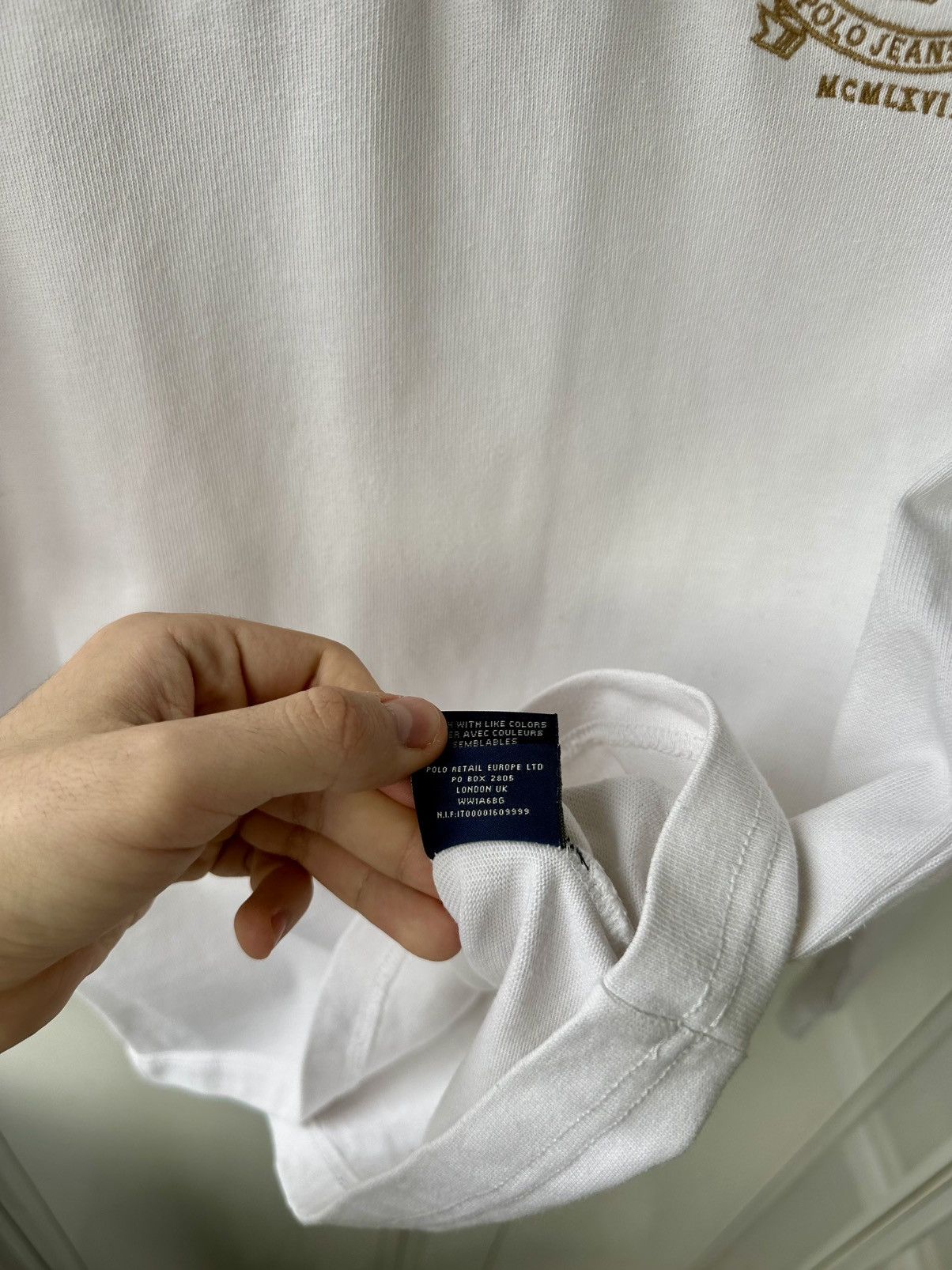 Polo Ralph Lauren 🇺🇸Vintage Polo Ralph Lauren Rugby USA States Size US M / EU 48-50 / 2 - 12 Thumbnail