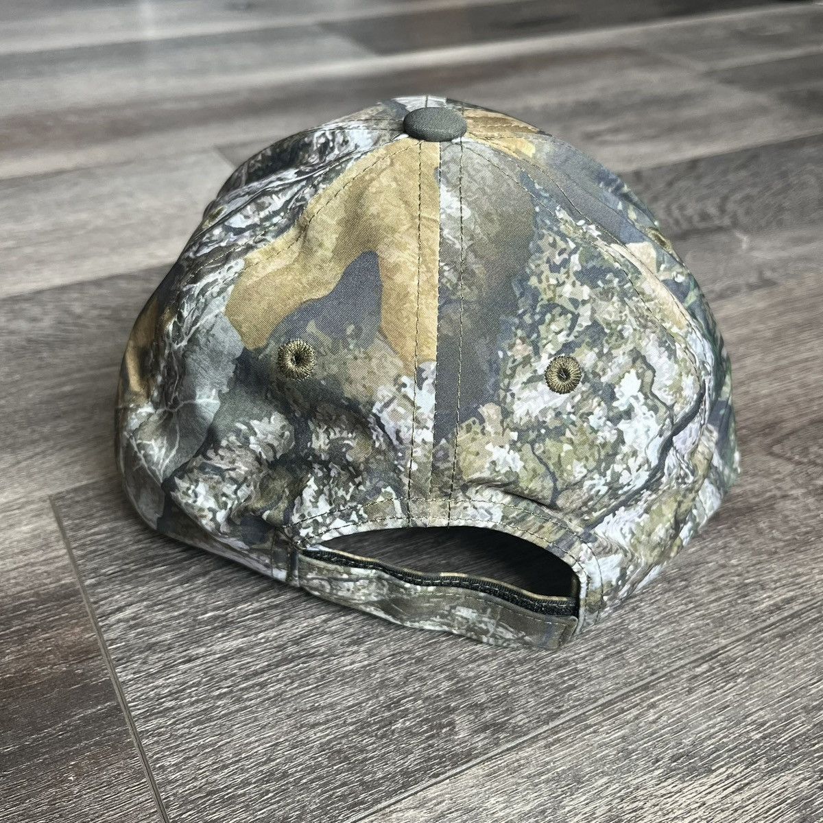 Haunted Starbucks Haunted Starbucks Missing Person Camo Hat I Am Going Soon Size ONE SIZE - 2 Thumbnail