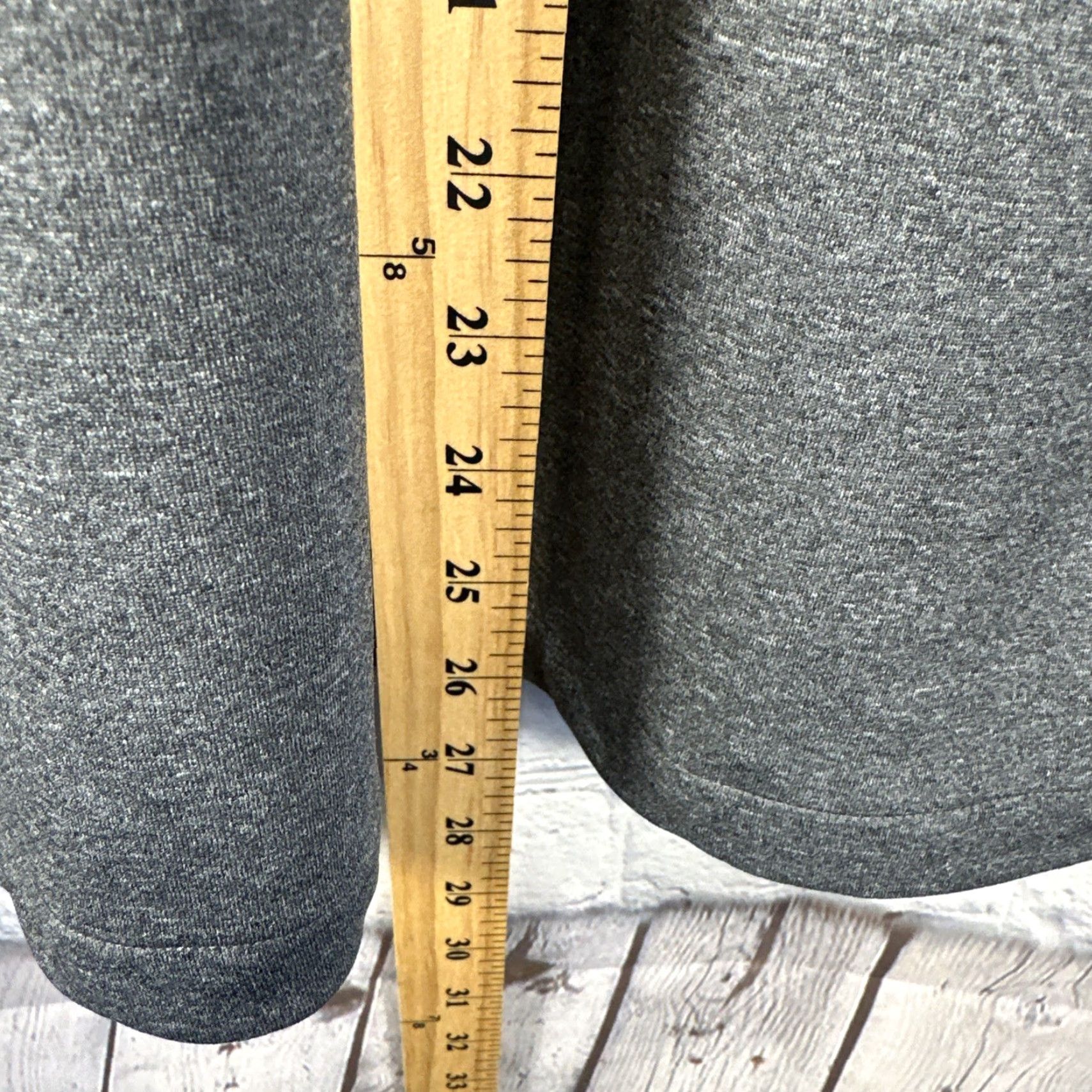 Vintage Zero Restriction Z425 Pullover Mens M Navy Gray Quarter Zip Performance Size US M / EU 48-50 / 2 - 6 Thumbnail