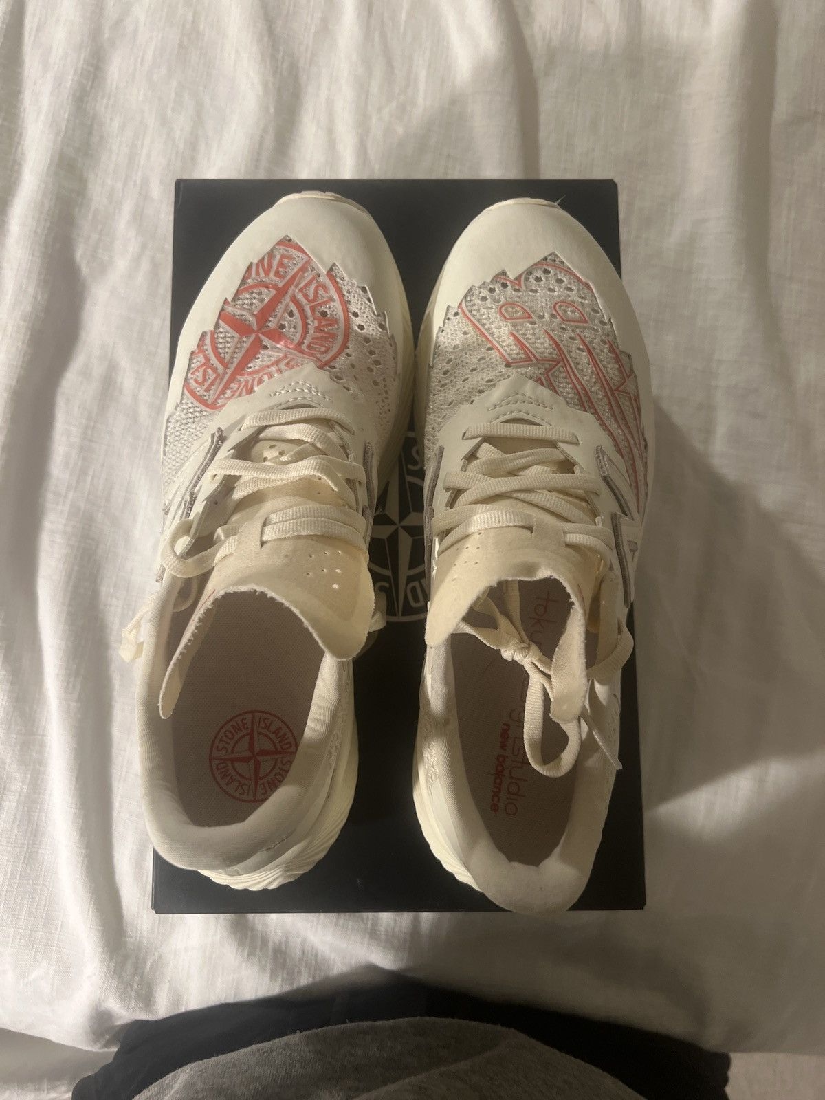 New Balance × Stone Island Stone island tokyo design studio fuelcell rc elite v2 Size US 8 / EU 41 - 4 Thumbnail