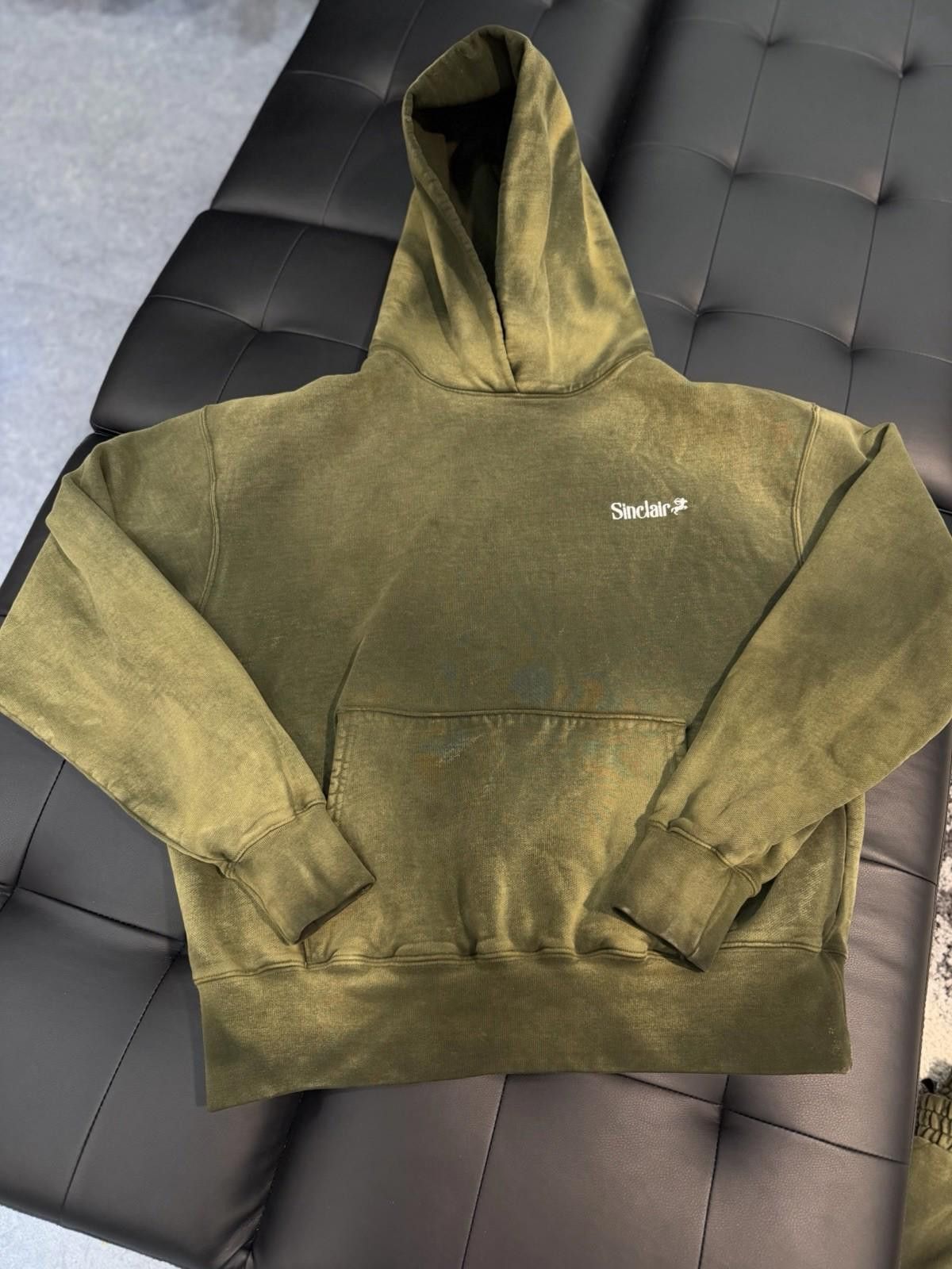 Sinclair Global Sinclair Mens Green Logo Long Sleeve Hooded Sweatshirt Large Size US L / EU 52-54 / 3 - 1 Thumbnail