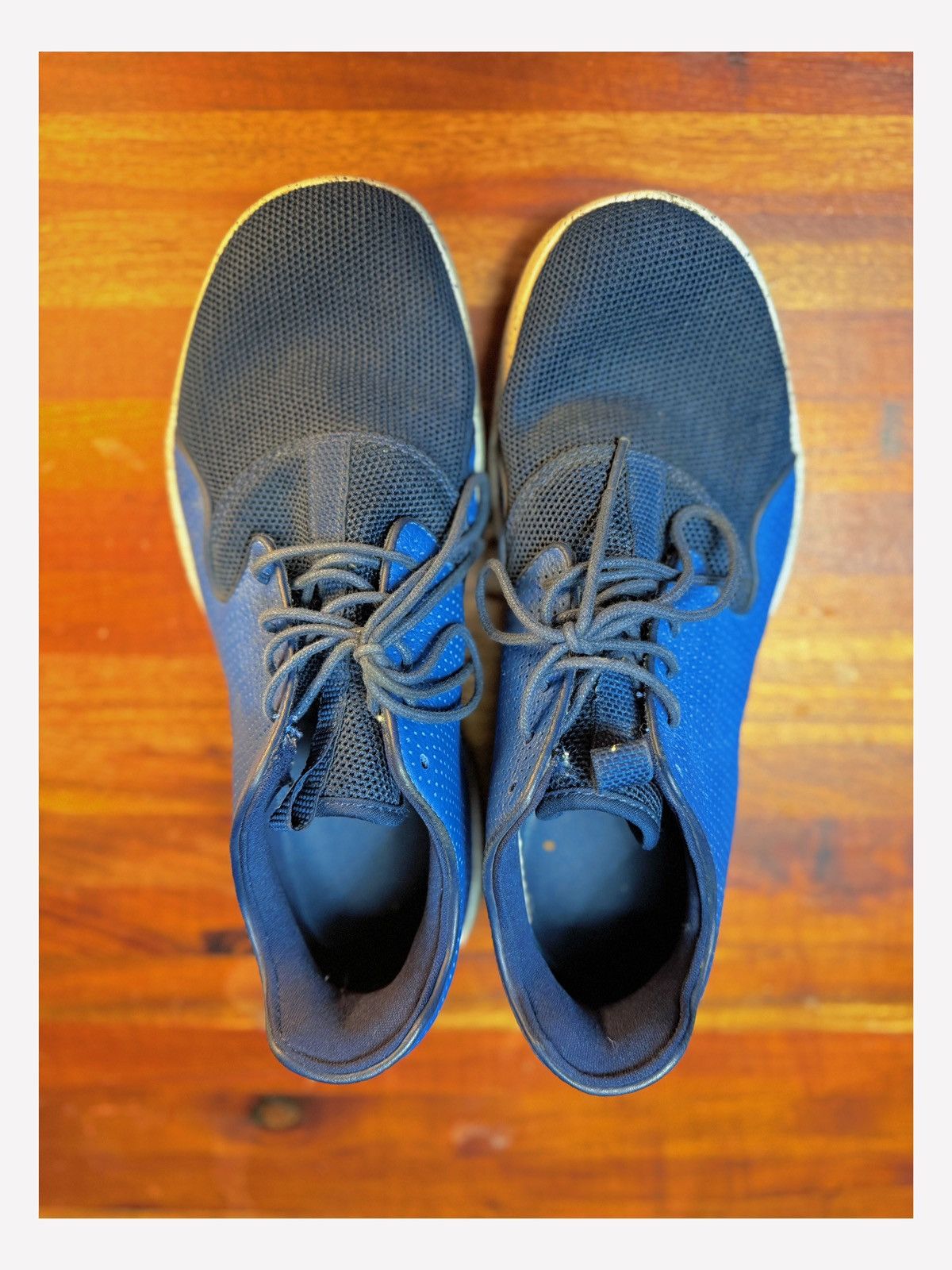 Nike Nike Jordan Eclipse Shoes – Blue/Black – Men’s Size 9 Size US 9 / EU 42 - 5 Thumbnail
