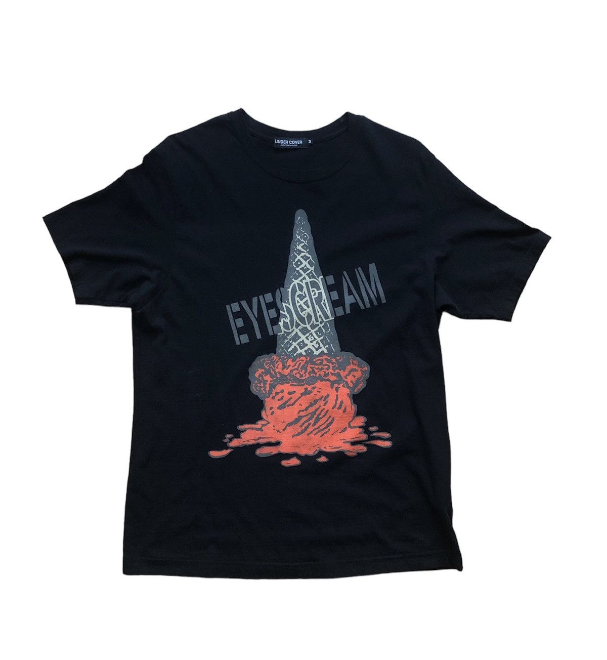 Undercover 2007 Undercover x Eyescream Magazine Black Tee Size US M / EU 48-50 / 2 - 1 Thumbnail