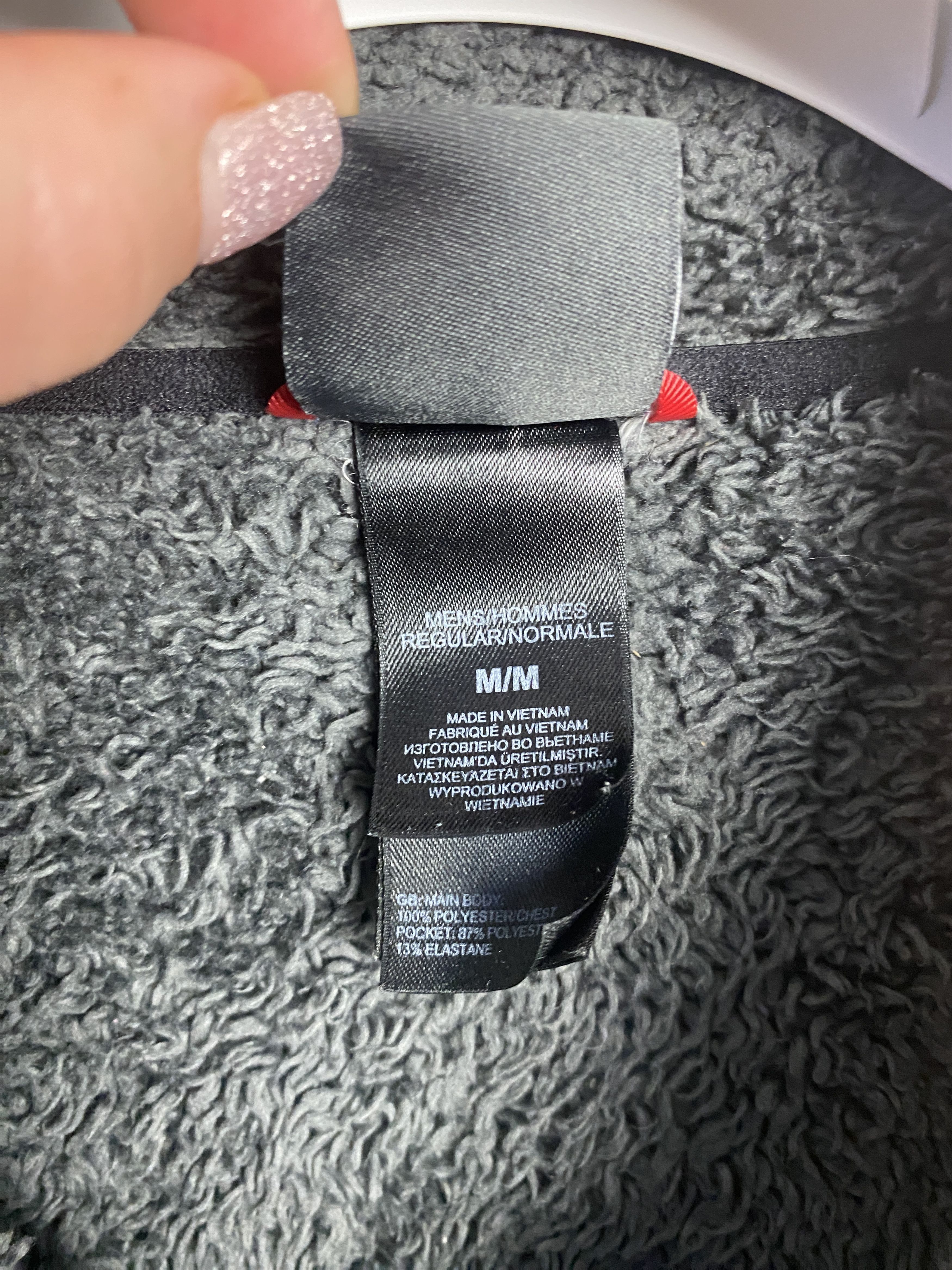 The North Face TNF The North Face small logo zip-up fleece sweatshirt Size US M / EU 48-50 / 2 - 4 Thumbnail