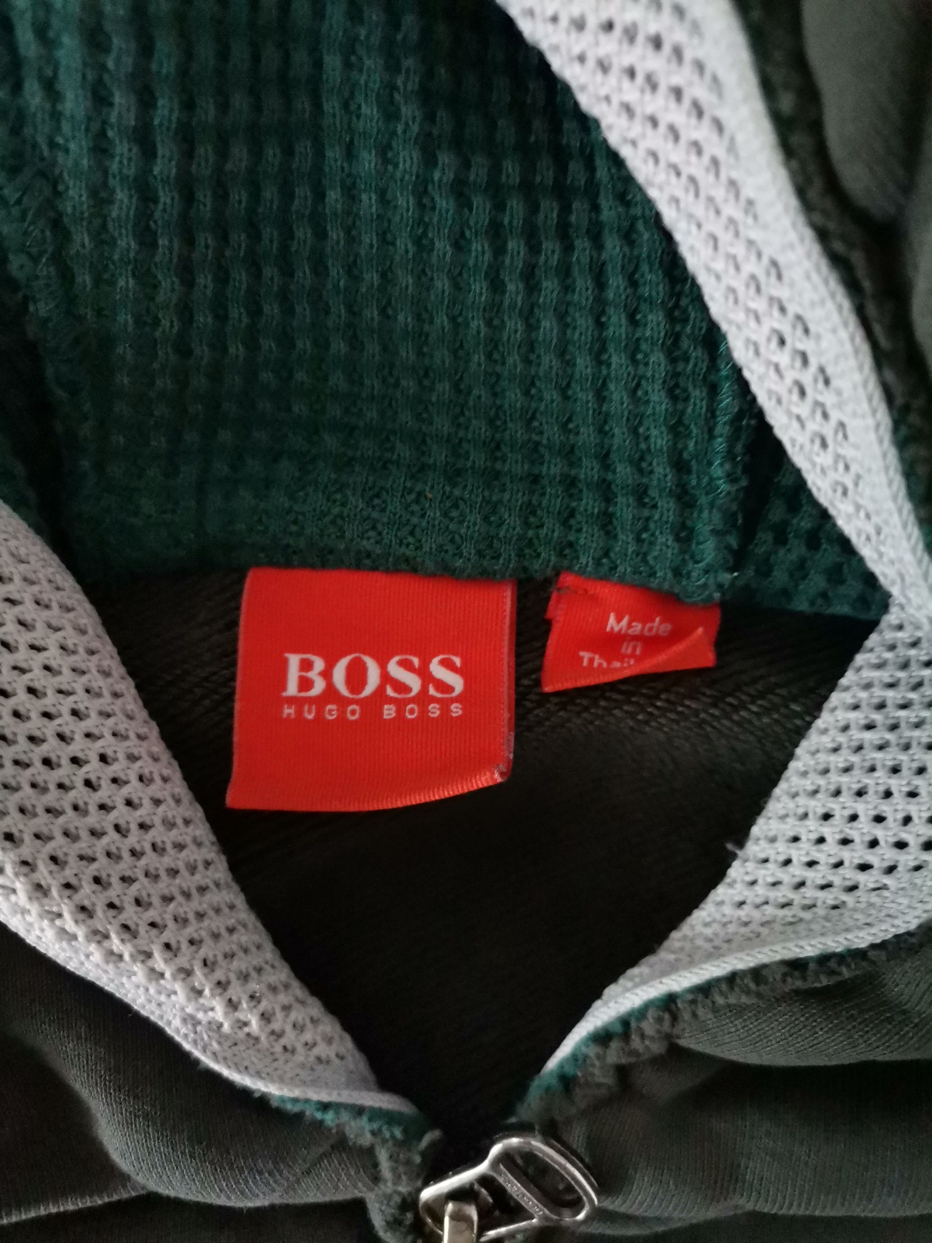 Hugo Boss Hugo Boss Zip Up Hoodie Size US XL / EU 56 / 4 - 4 Thumbnail