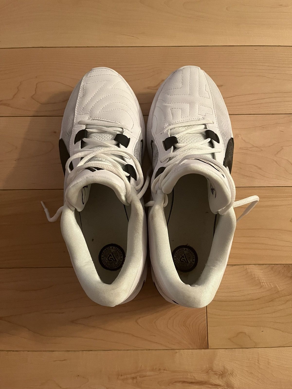 Nike Zoom Freak 5 TB White Size US 10.5 / EU 43-44 - 4 Thumbnail