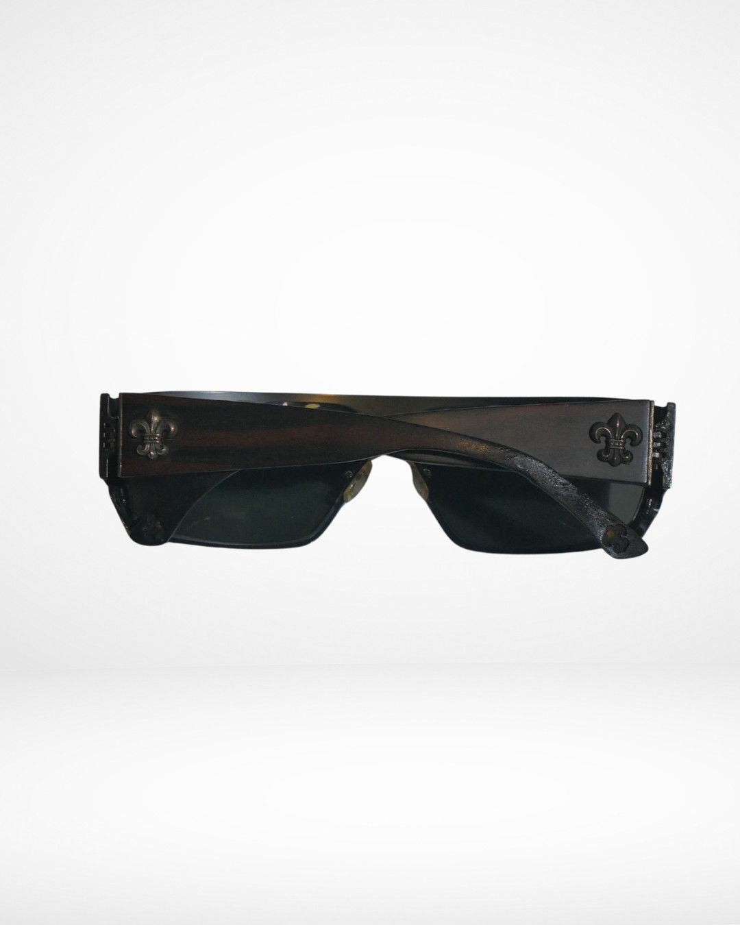 Chrome Hearts 2002 REAR END Mahogany Sunglasses Size ONE SIZE - 6 Thumbnail
