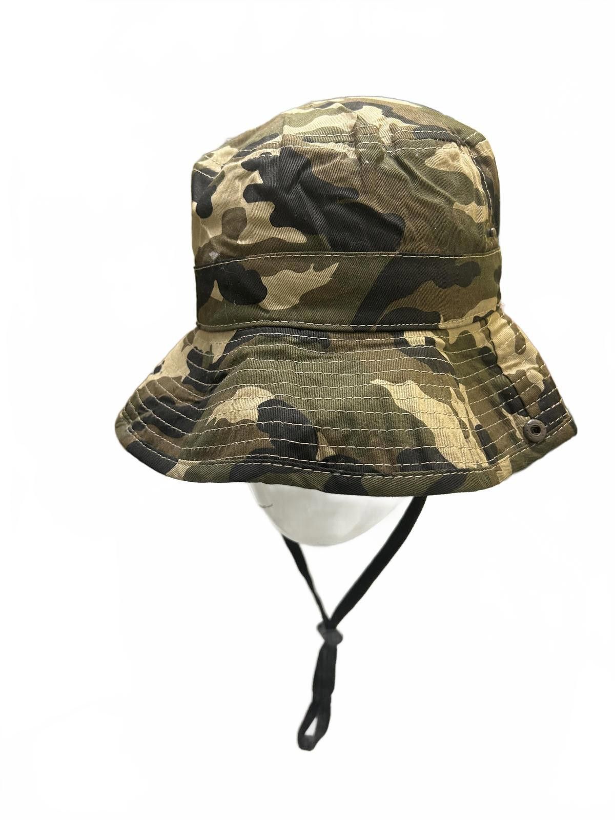 Designer Stylish Camouflage Bucket Hat Size ONE SIZE - 2 Thumbnail