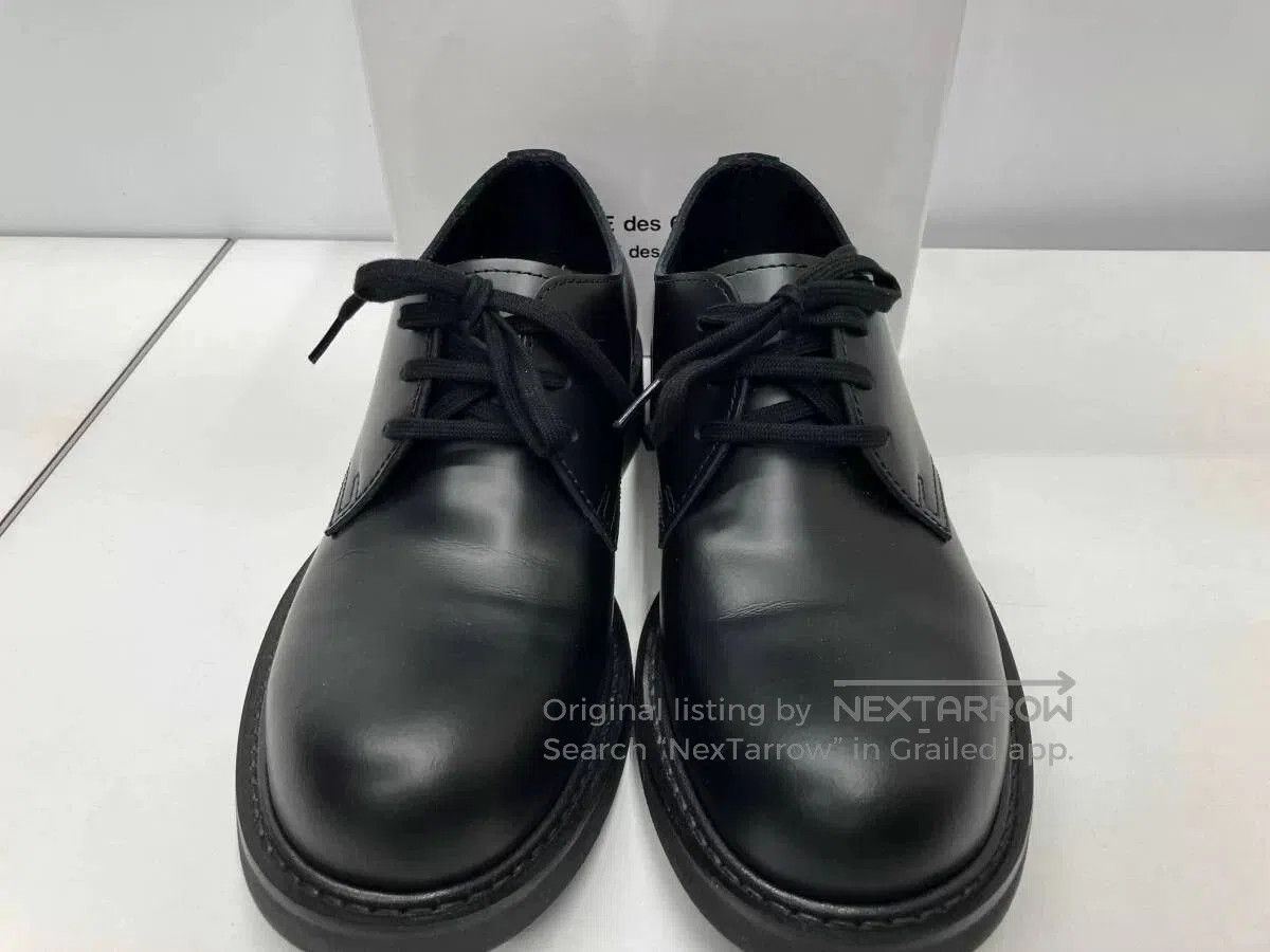 CDG by Comme des Garcons CDG Commes des Garçons Black Leather Shoes. Size US 6 / EU 39 - 1 Thumbnail