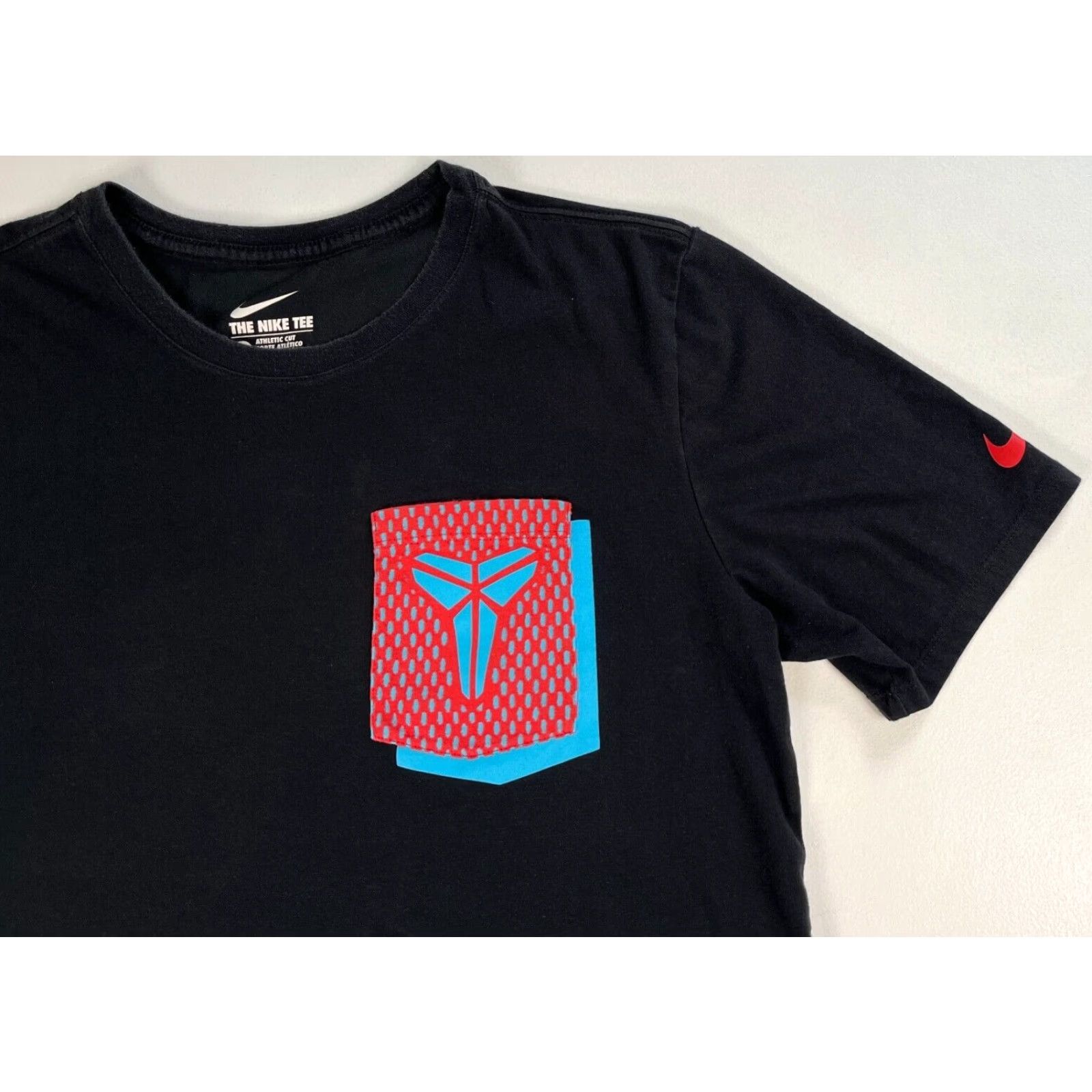 Nike Nike Kobe Bryant Pocket Tee Shirt M Men's Black 835745-010 Sports Knit Size US M / EU 48-50 / 2 - 4 Thumbnail