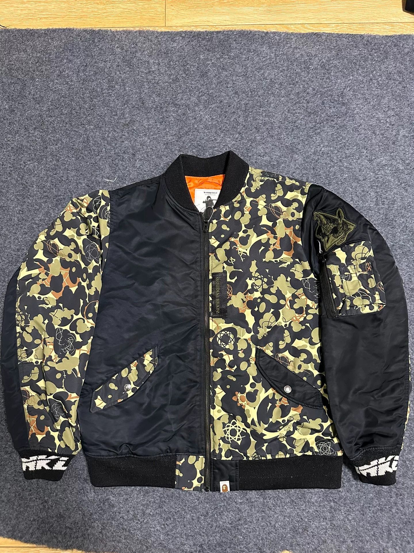 Bape Bape O Multi Shark Jacket Outerwear Size US M / EU 48-50 / 2 - 1 Thumbnail