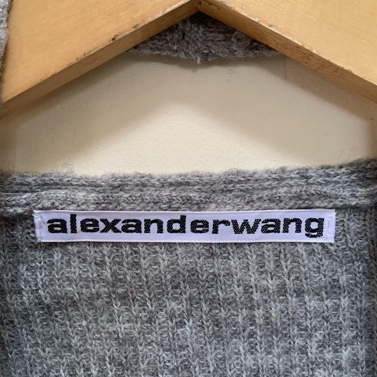 Alexander Wang Alexander Wang Twin Set Grey Cardigans Size S / US 4 / IT 40 - 5 Thumbnail
