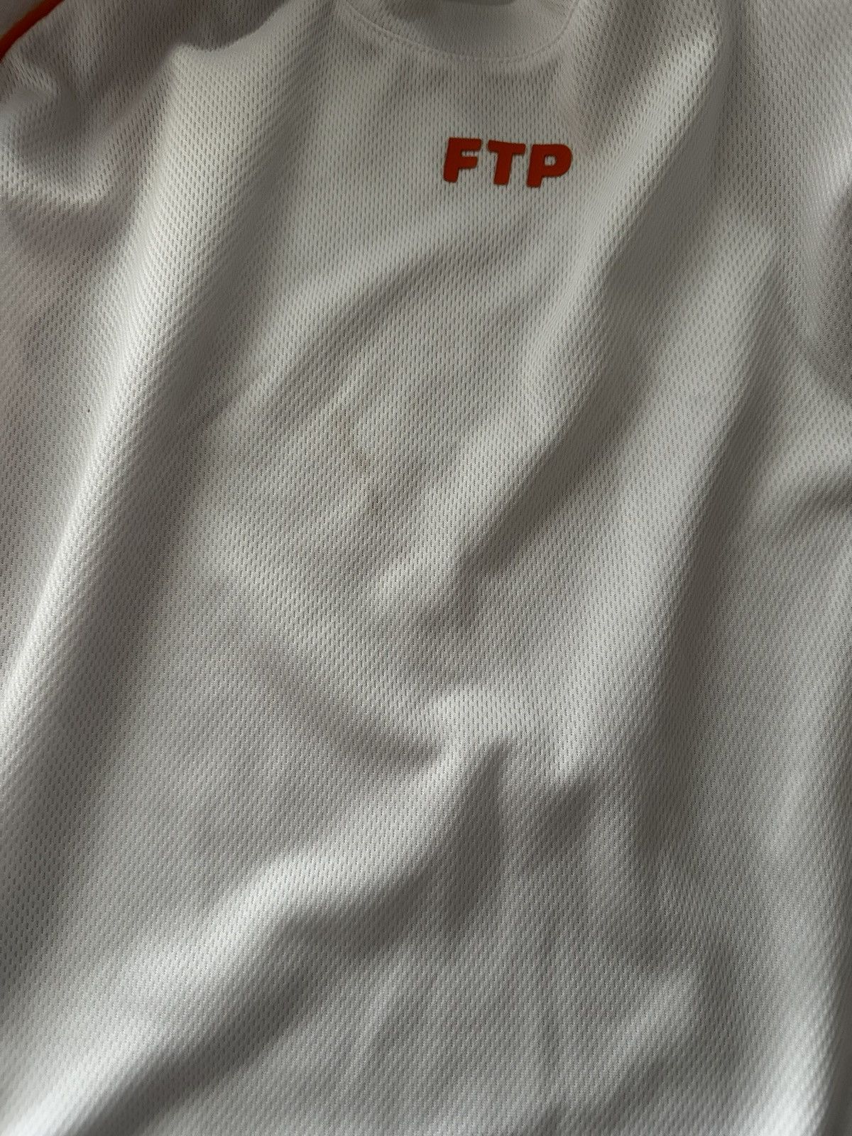 Fuck The Population FTP MESH PIPING JERSEY Size US L / EU 52-54 / 3 - 3 Thumbnail