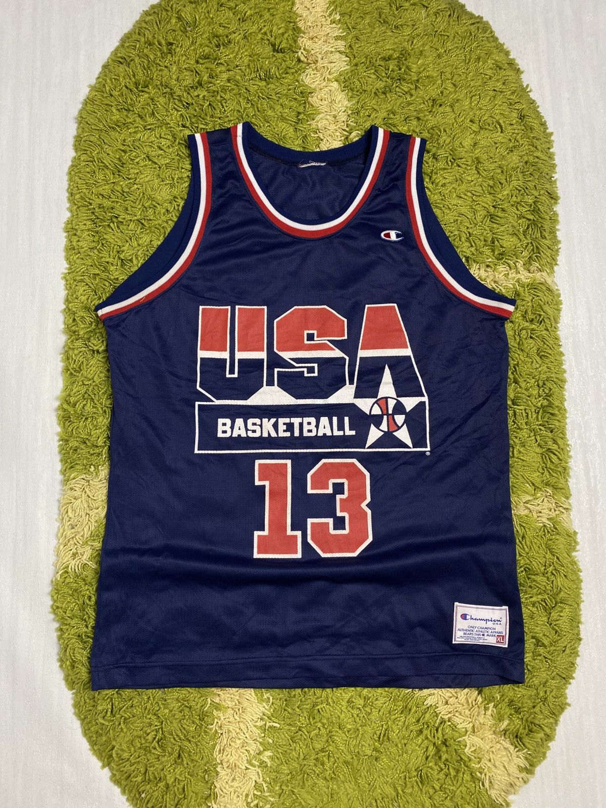 Champion Vintage 1991 Champion USA NBA Jersey Size US XL / EU 56 / 4 - 1 Thumbnail