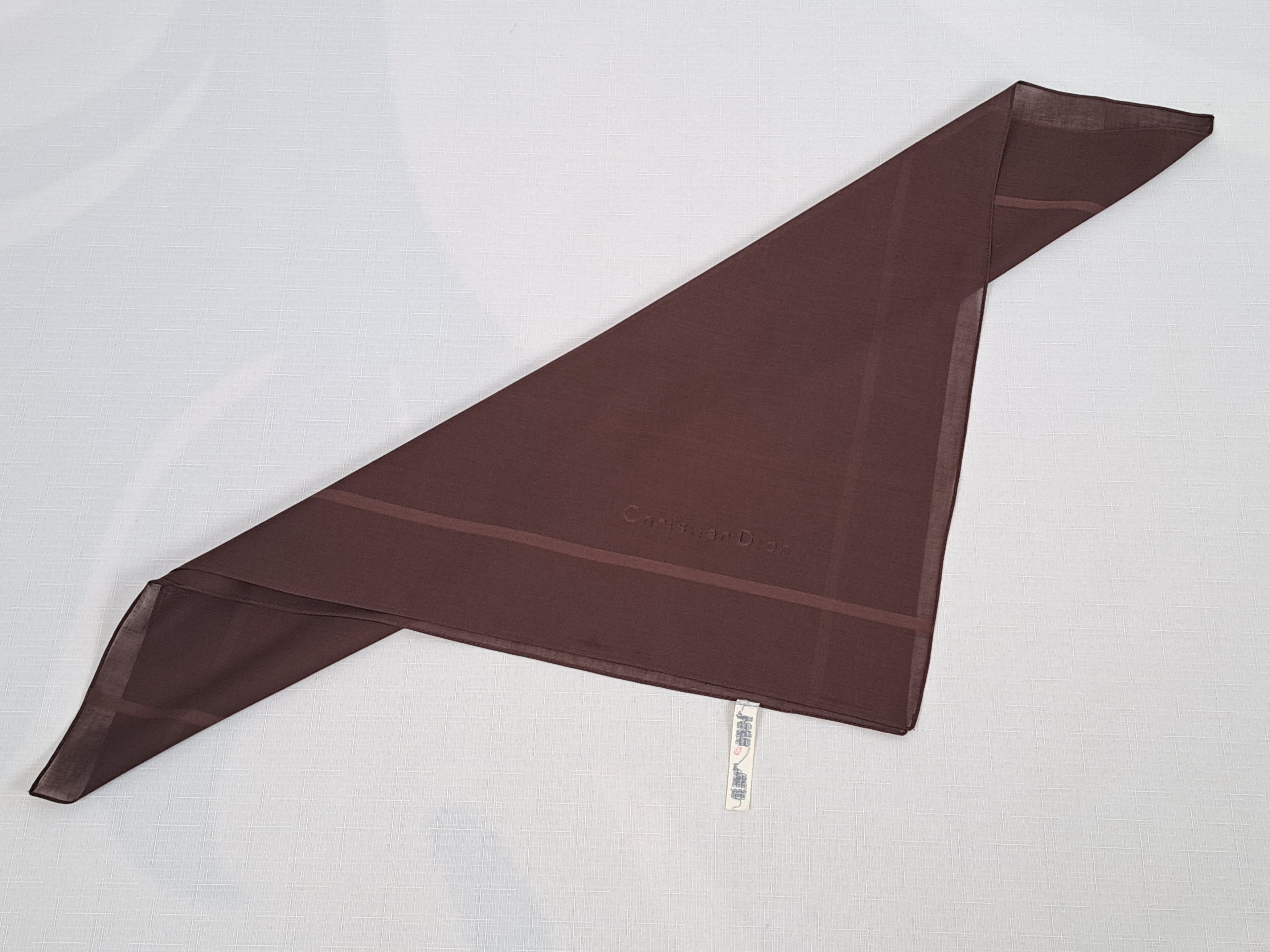 Dior Vintage Christian Dior bandana/handkerchief/scarf.. Size ONE SIZE - 7 Thumbnail