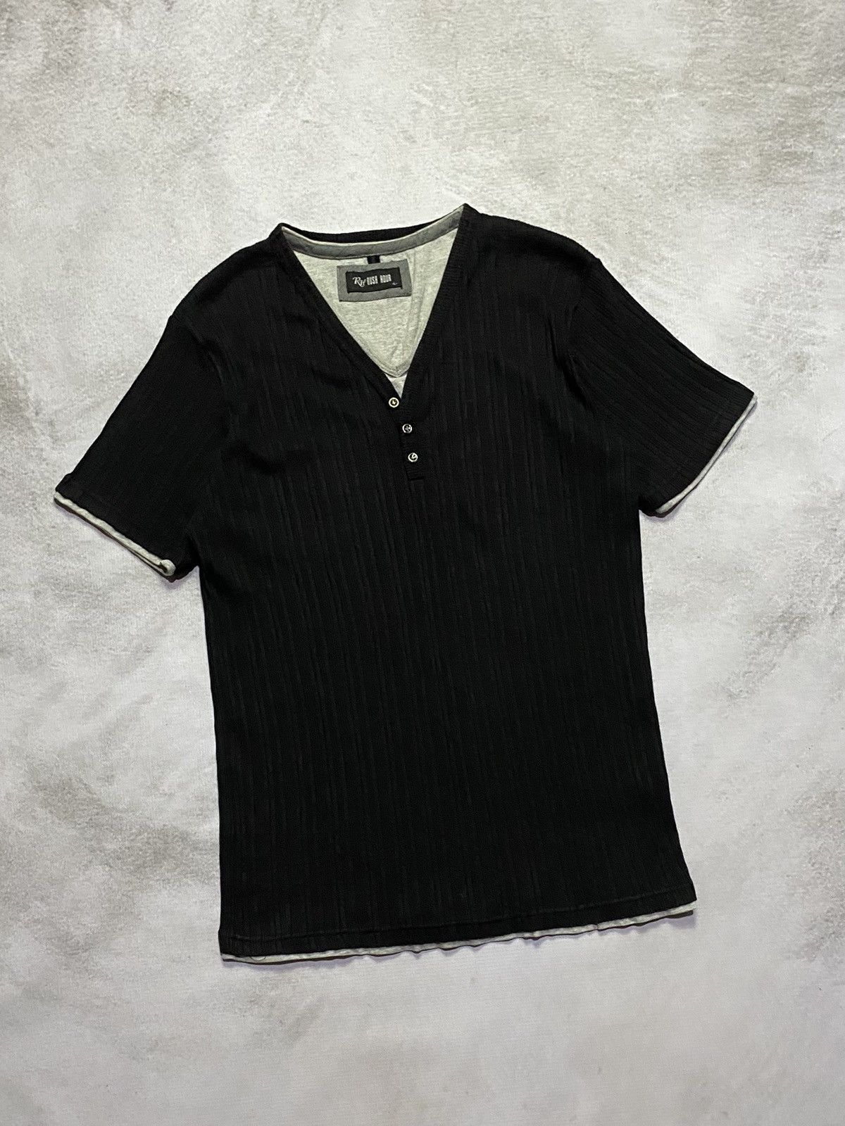 Japanese Brand Rush hour t-shirt Size US L / EU 52-54 / 3 - 4 Thumbnail
