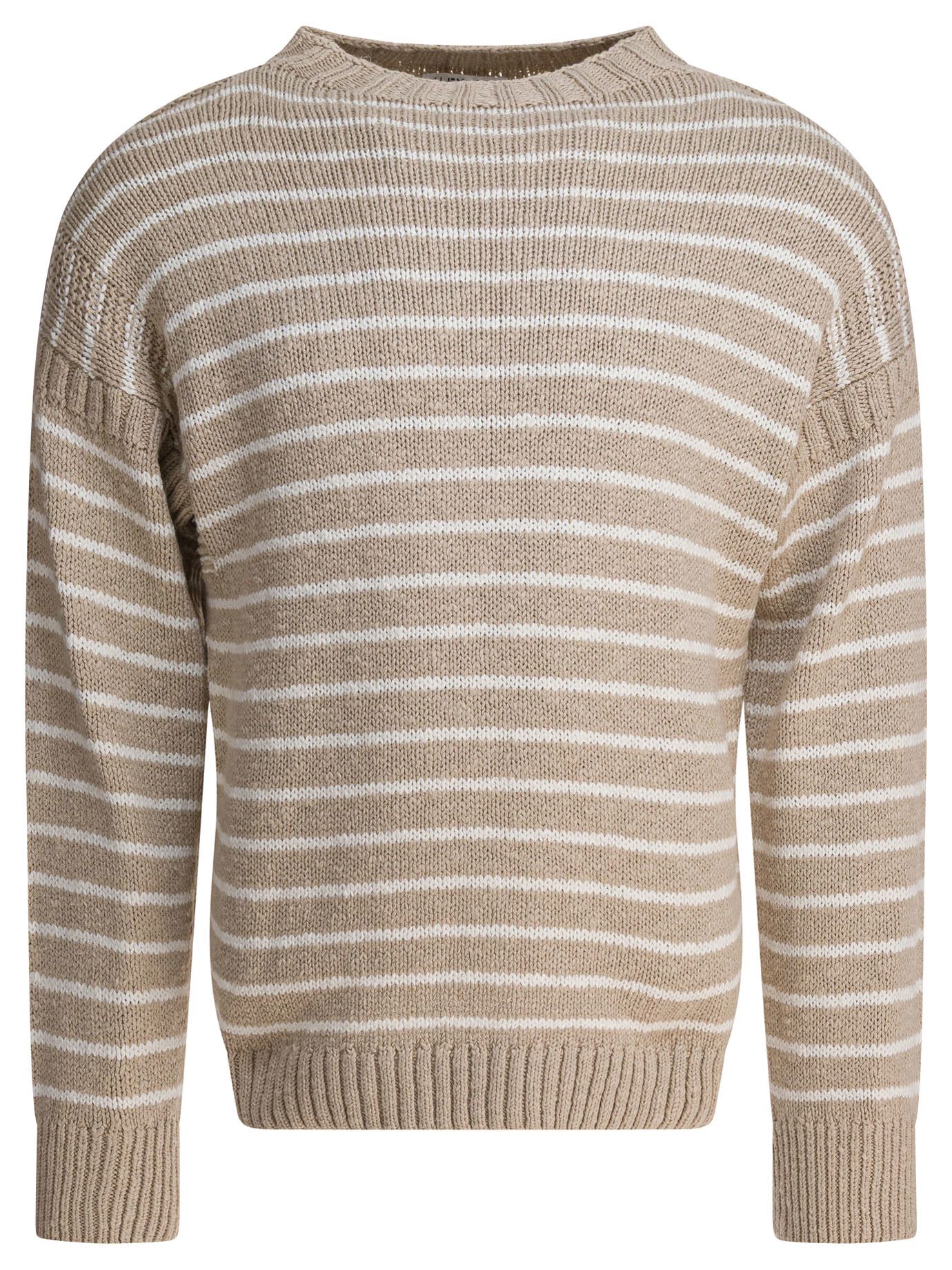 Alex Mill Alex Mill Harnor Stripe Sweater In Cotton tag size L Men - USA Duties Paid Size US L / EU 52-54 / 3 - 1 Thumbnail