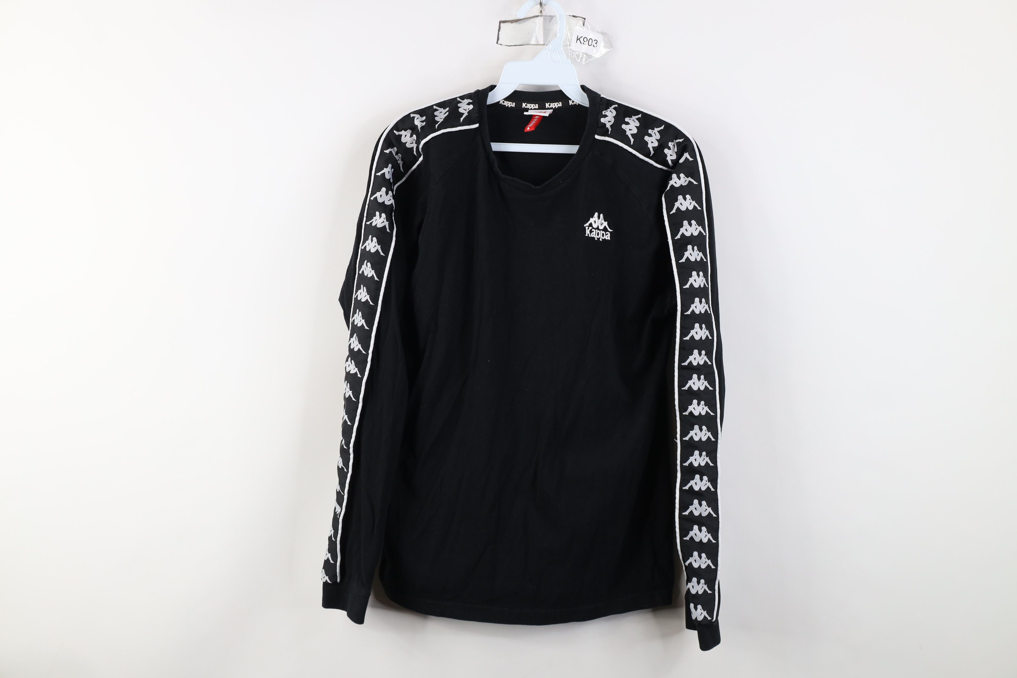 Vintage 90s Y2K Kappa Soccer Football Long Sleeve T-Shirt