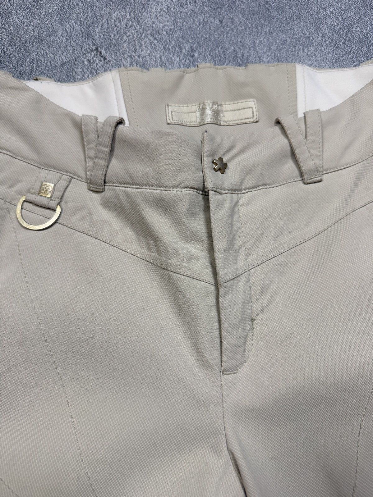 Marithe + Francois Girbaud Vintage Marithe Francois Girbaud Ski Rare Pants Size US 27 - 14 Thumbnail
