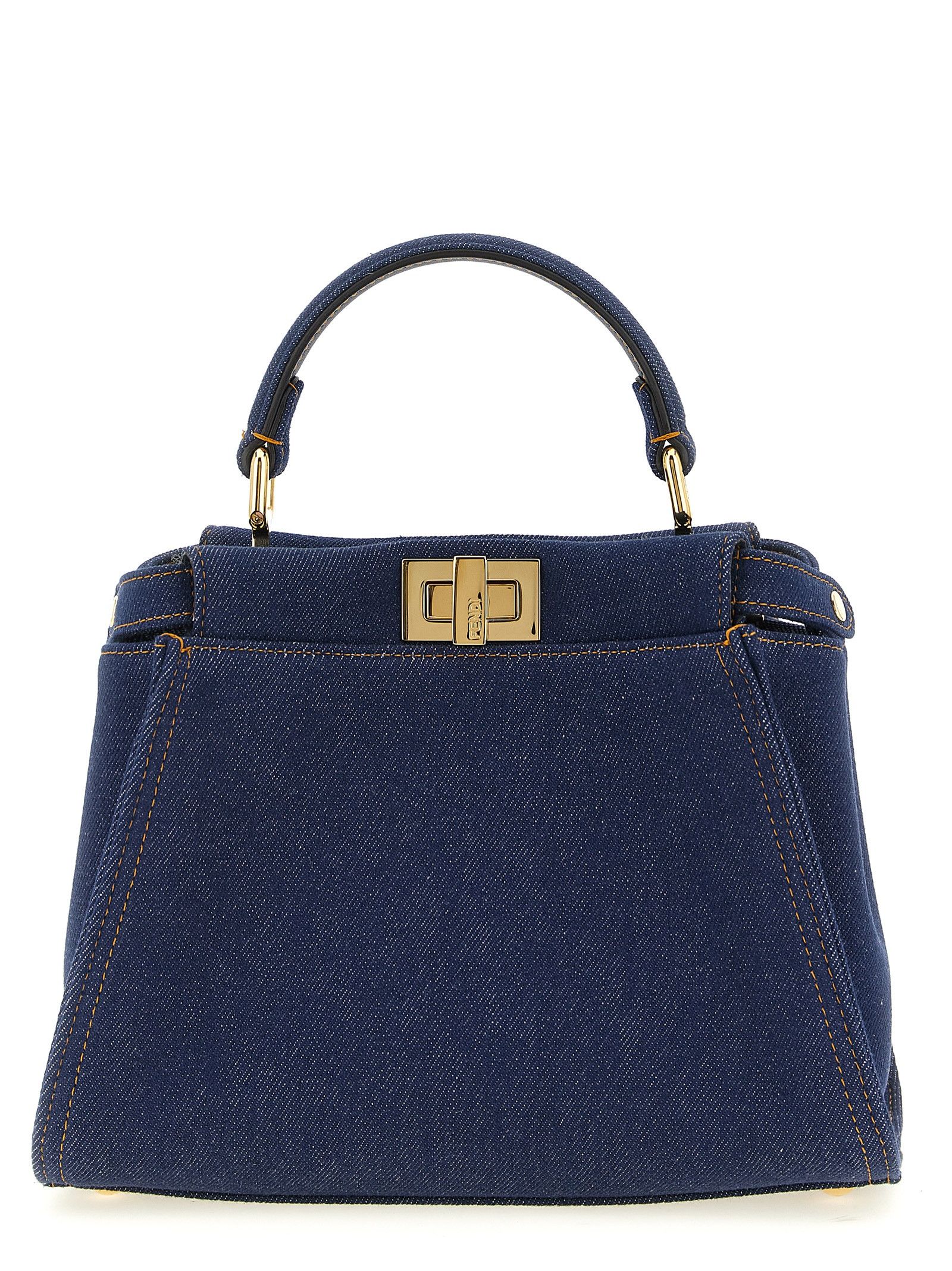 Fendi 'Peekaboo' Mini Handbag Size ONE SIZE - 1 Thumbnail