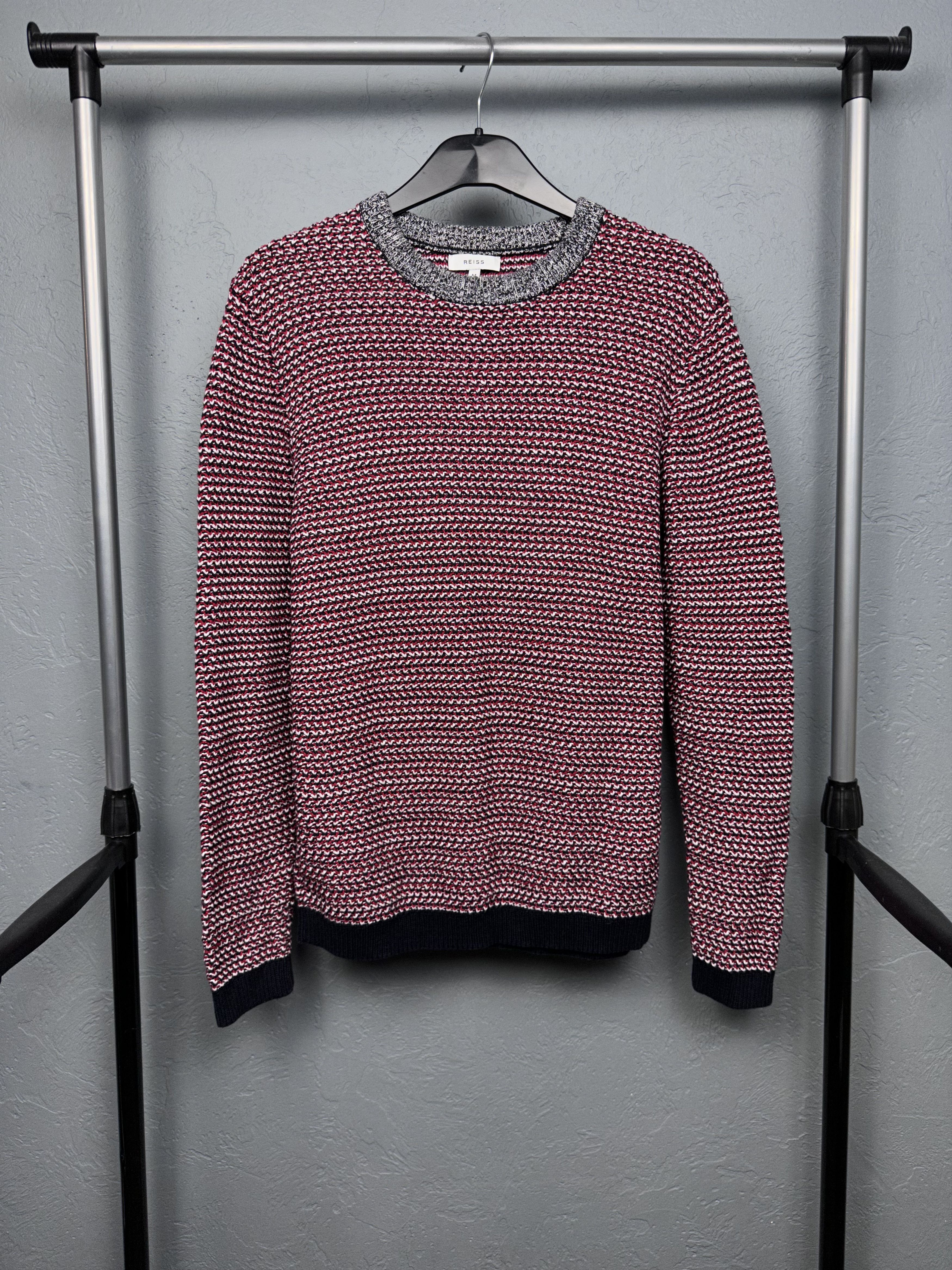 Reiss Reiss Mens Crew Neck Knit Sweater Size US M / EU 48-50 / 2 - 1 Thumbnail