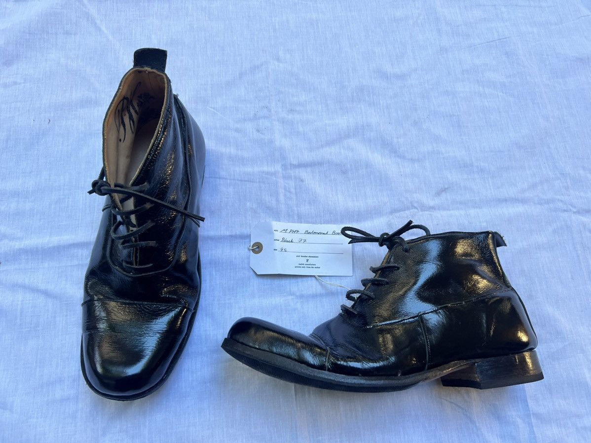 Paul Harnden Shoemakers Black balmoral boots | Grailed