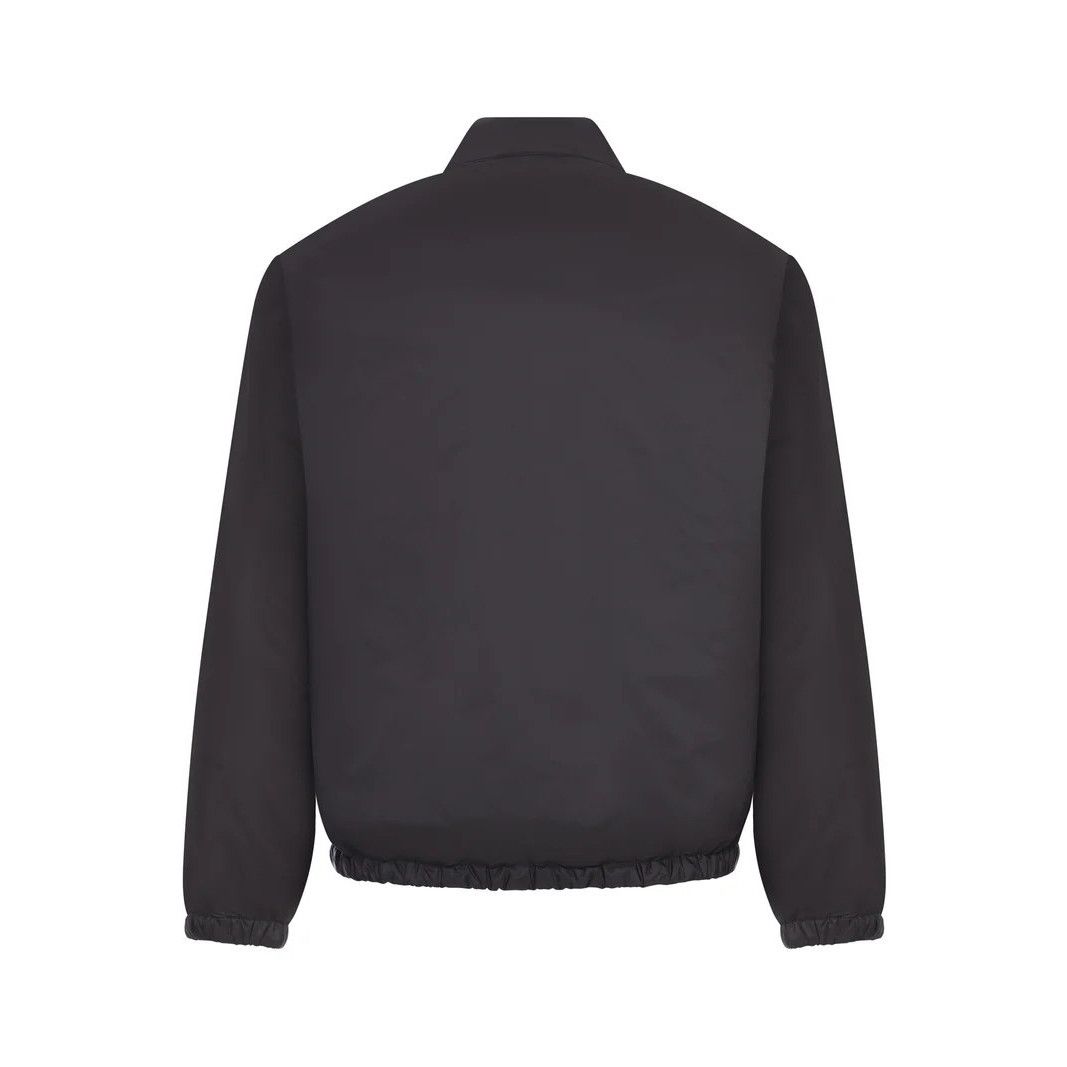 Prada PRADA Black Re-Nylon Zip Jacket New & Authentic (Men's size: Size US M / EU 48-50 / 2 - 2 Thumbnail