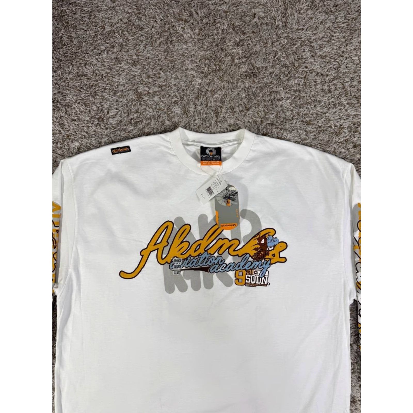 Akademiks Akademiks T-Shirt Long Sleeve Size US XXL / EU 58 / 5 - 3 Thumbnail