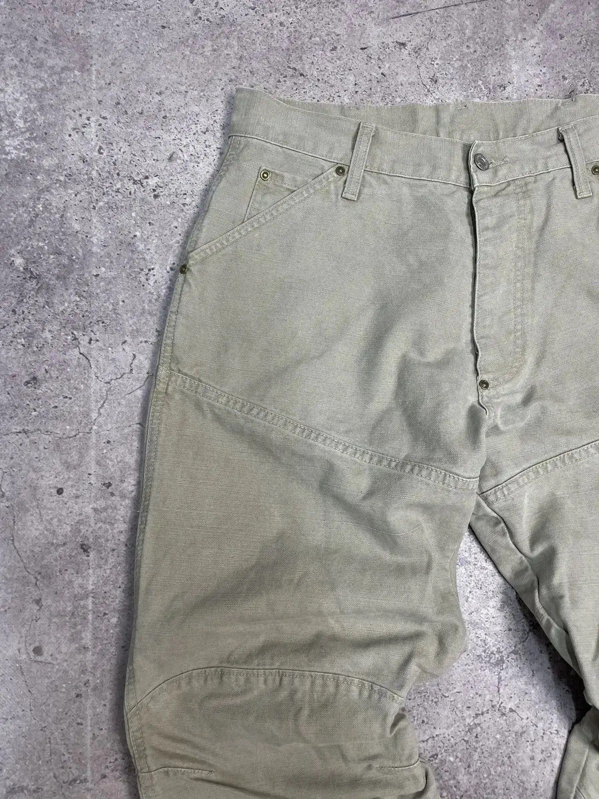 G-Star × Japanese Brand × Vintage Vintage Junya Watanabe Balenciaga Style Bondage Cargo Pants Size US 34 / EU 50 - 11 Thumbnail