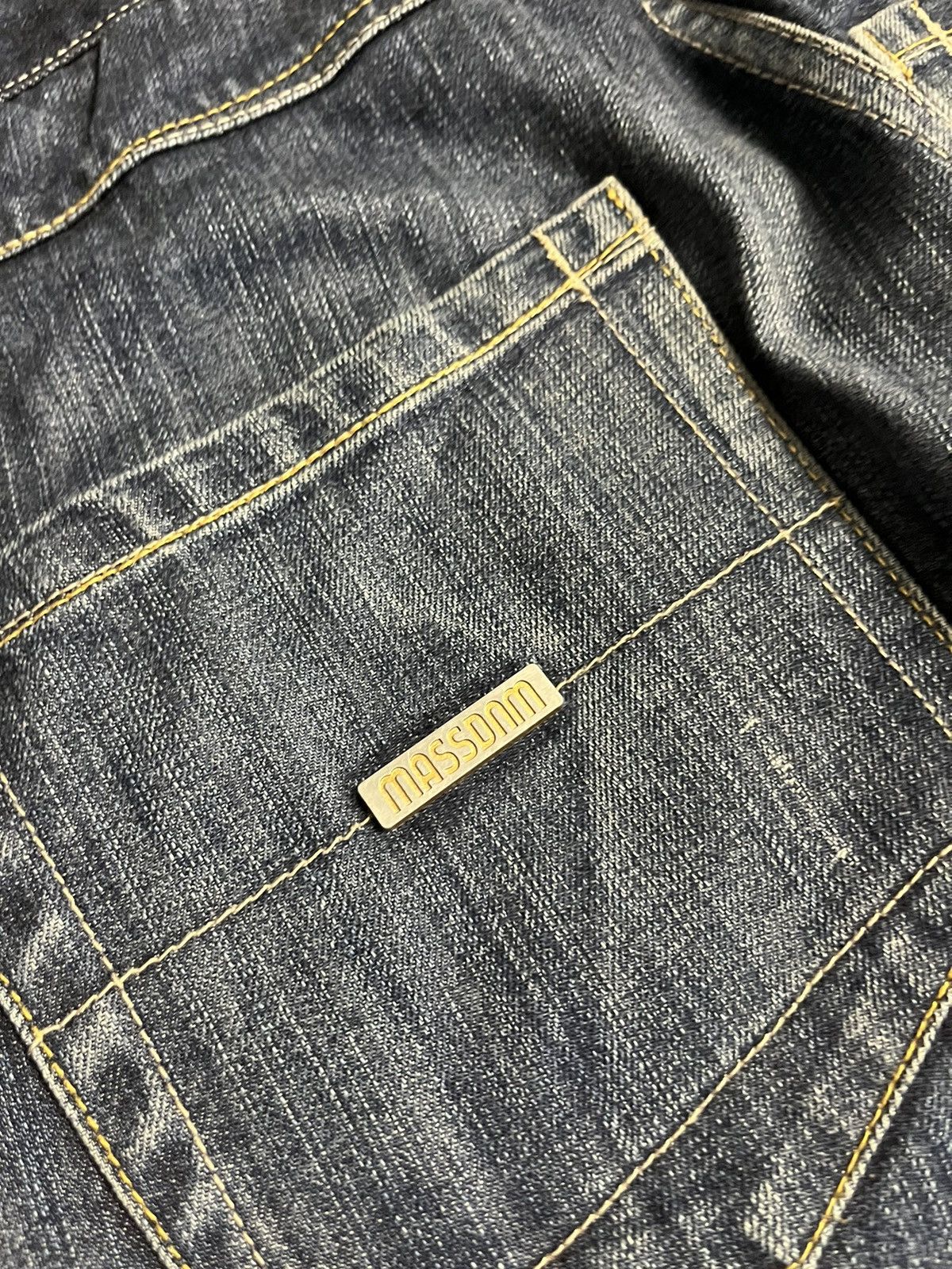 Vintage Mass Denim Ecko fubu y2k vintage jeans Size US 33 - 5 Thumbnail