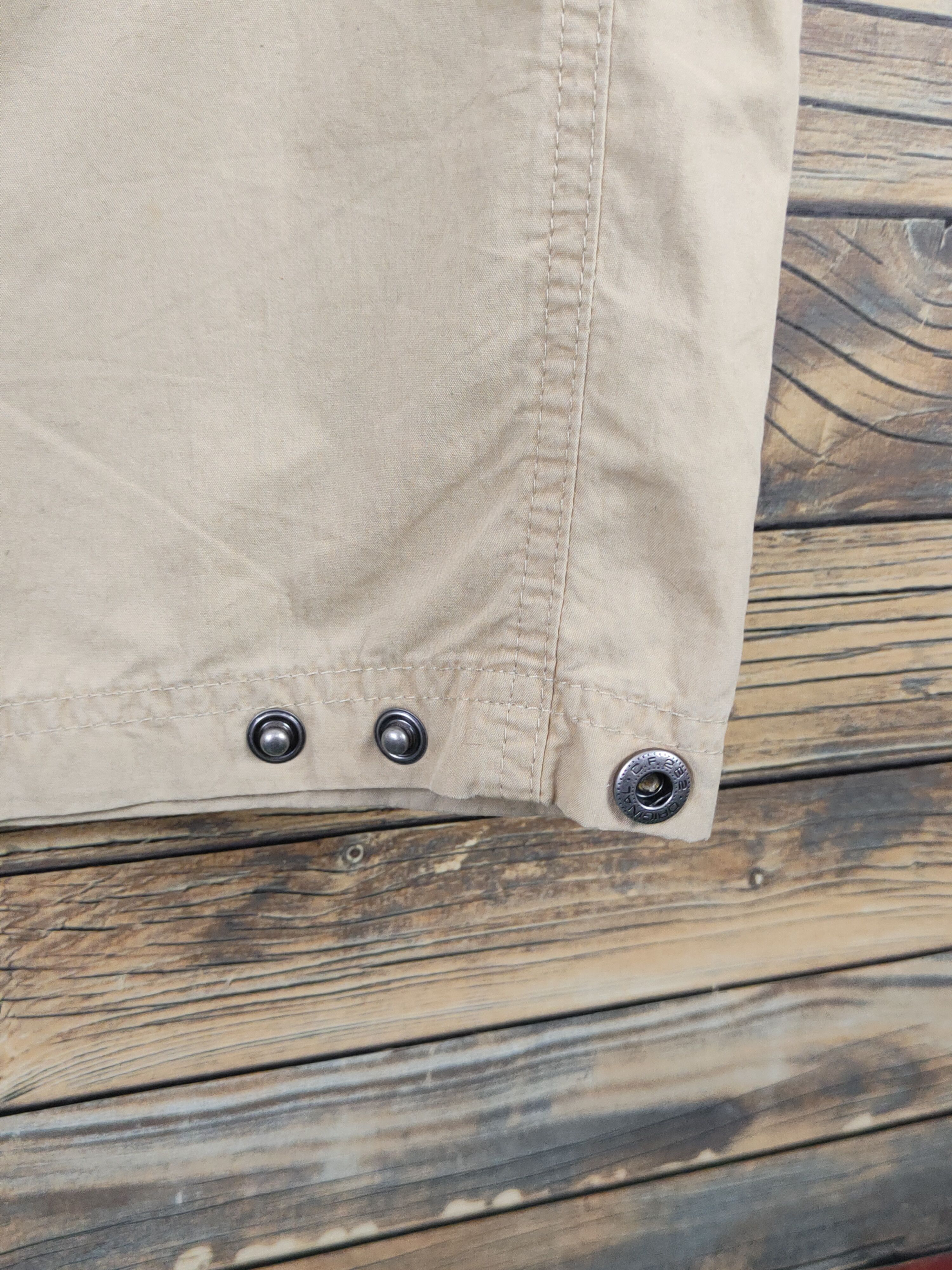 Gap Gap Beige Multipocket Tactical Cargo Pants #W1624 Size US 38 / EU 54 - 6 Thumbnail