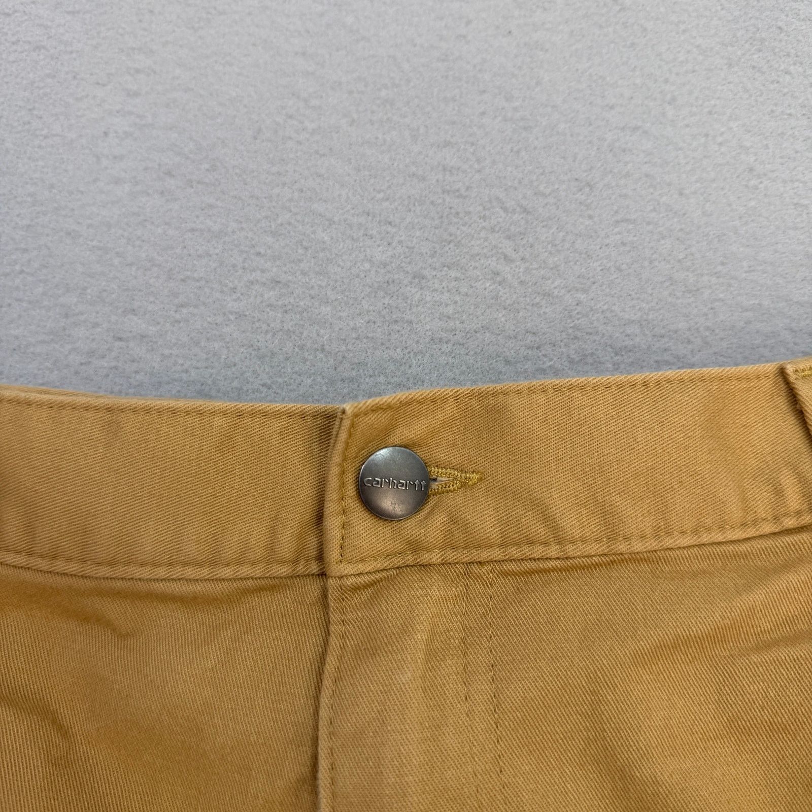 Carhartt Carhartt Force Relaxed Fit Shorts Men's 42 Tan 9" Inseam Size US 42 / EU 58 - 3 Thumbnail