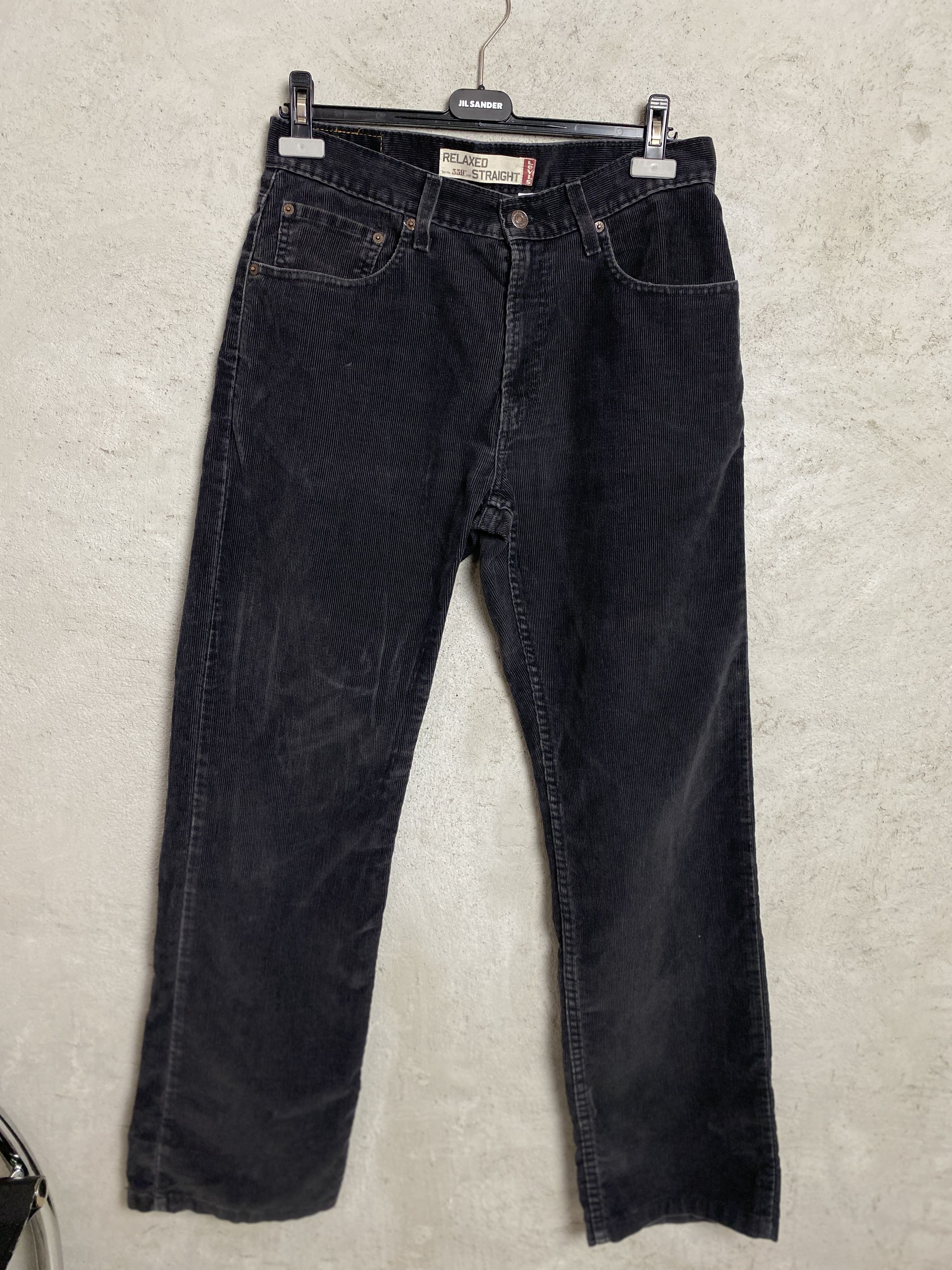 Levi's Levi's 559 vintage corduroy pants casual Size US 32 / EU 48 - 2 Thumbnail