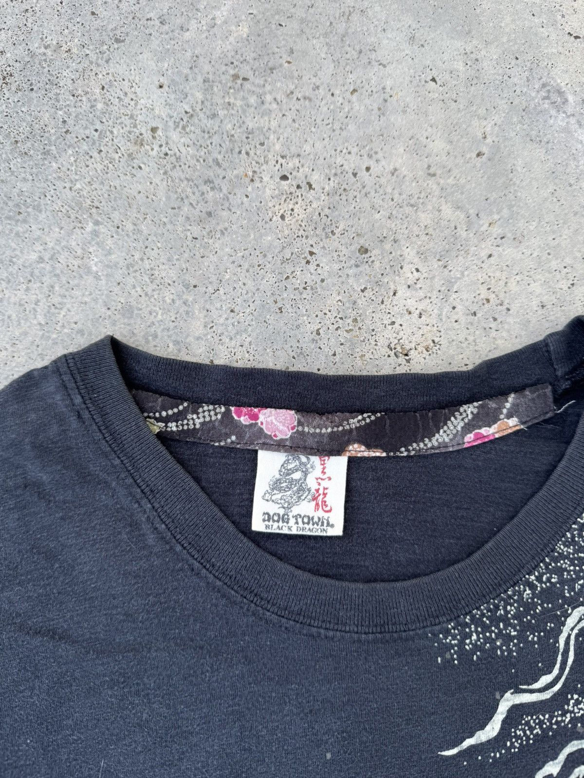 Dogtown Dogtown Japanese Black Dragon Sukajan Tattoos Tees Size US L / EU 52-54 / 3 - 6 Thumbnail