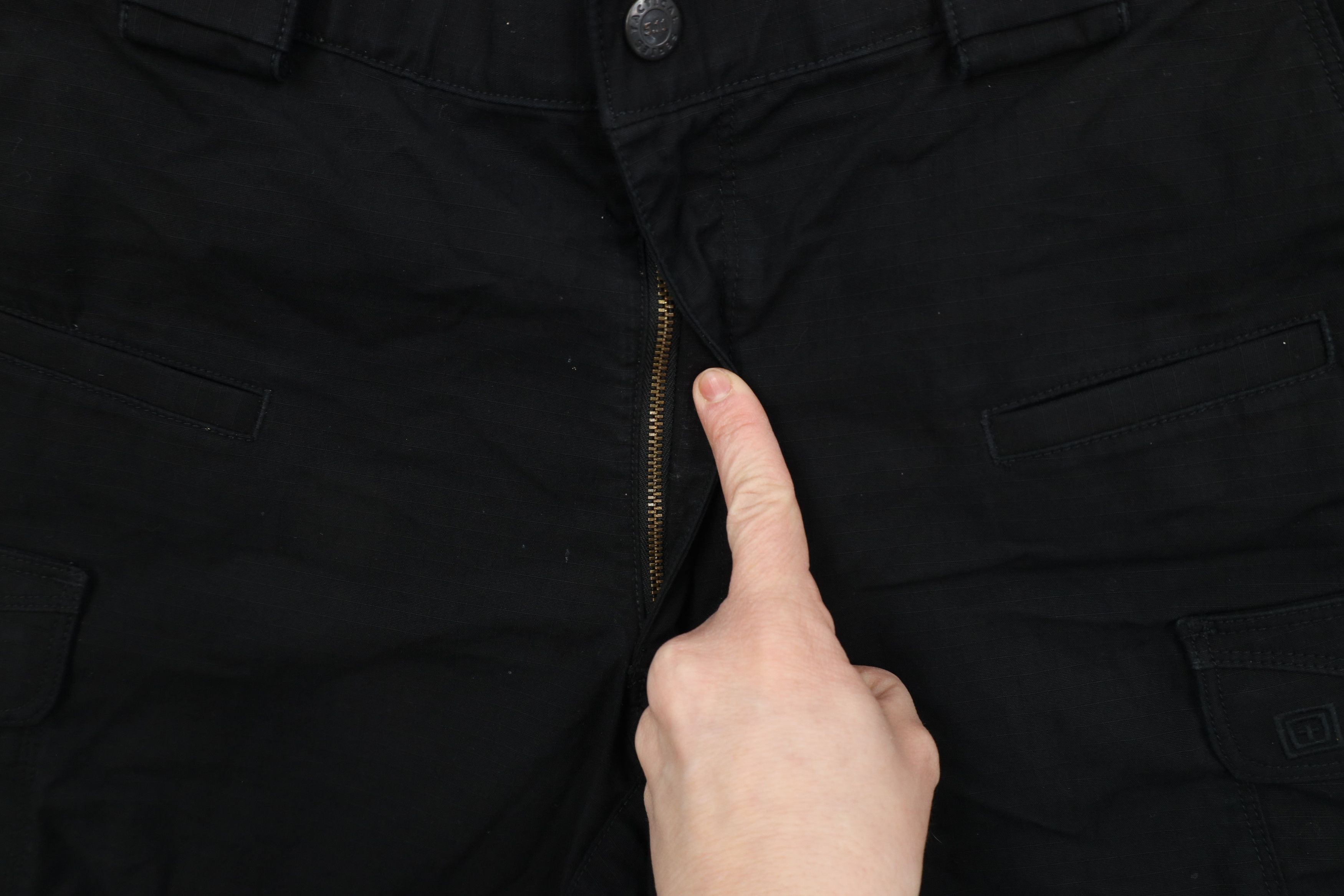 Vintage 5.11 Tactical Series Stryke Operator Cargo Pants Black Size US 34 / EU 50 - 8 Thumbnail