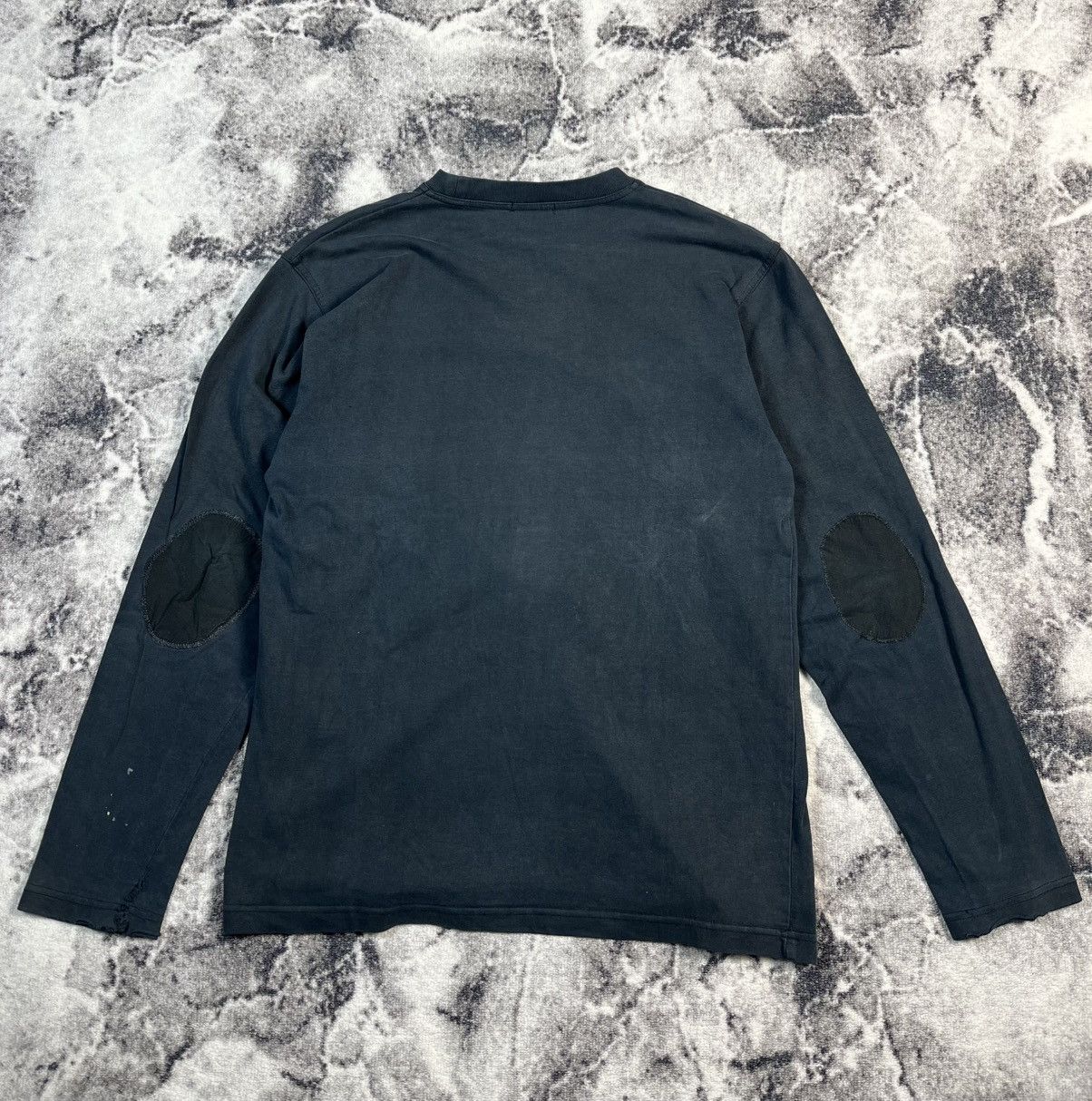 Vintage Vintage Long Sleeve Distressed faded Raf Style Fits like M-L Size US L / EU 52-54 / 3 - 14 Thumbnail