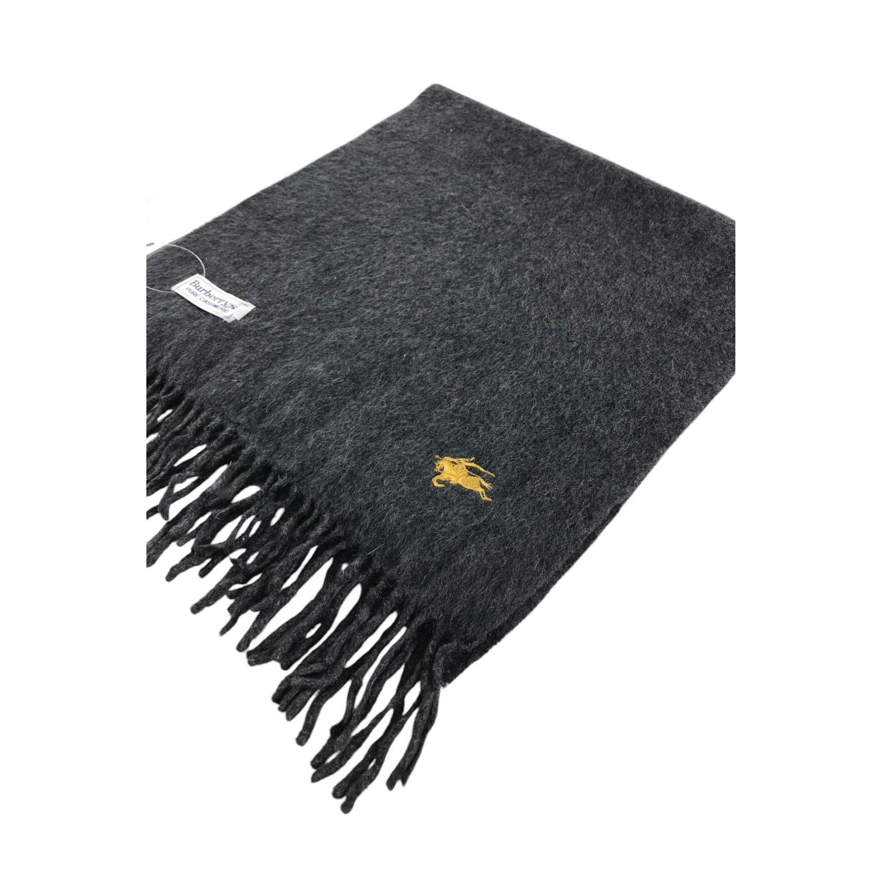 Burberry × Vintage Burberry Scarf / Muffler / Neckwear - WW2950 Size ONE SIZE - 3 Thumbnail