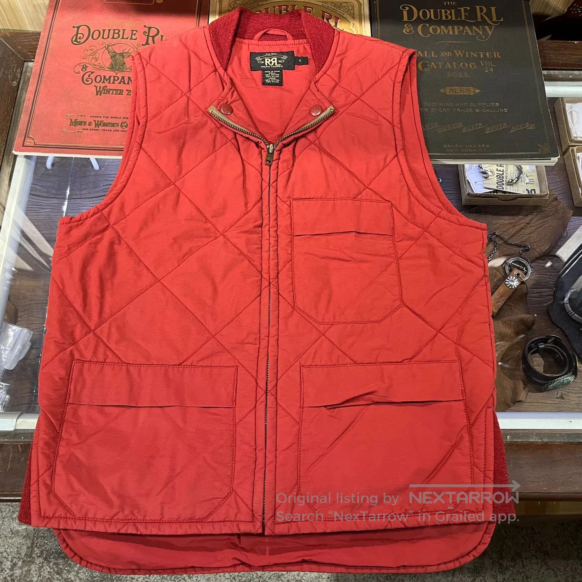RRL Ralph Lauren Ralph Lauren Double RL Vest. Size US S / EU 44-46 / 1 - 1 Thumbnail