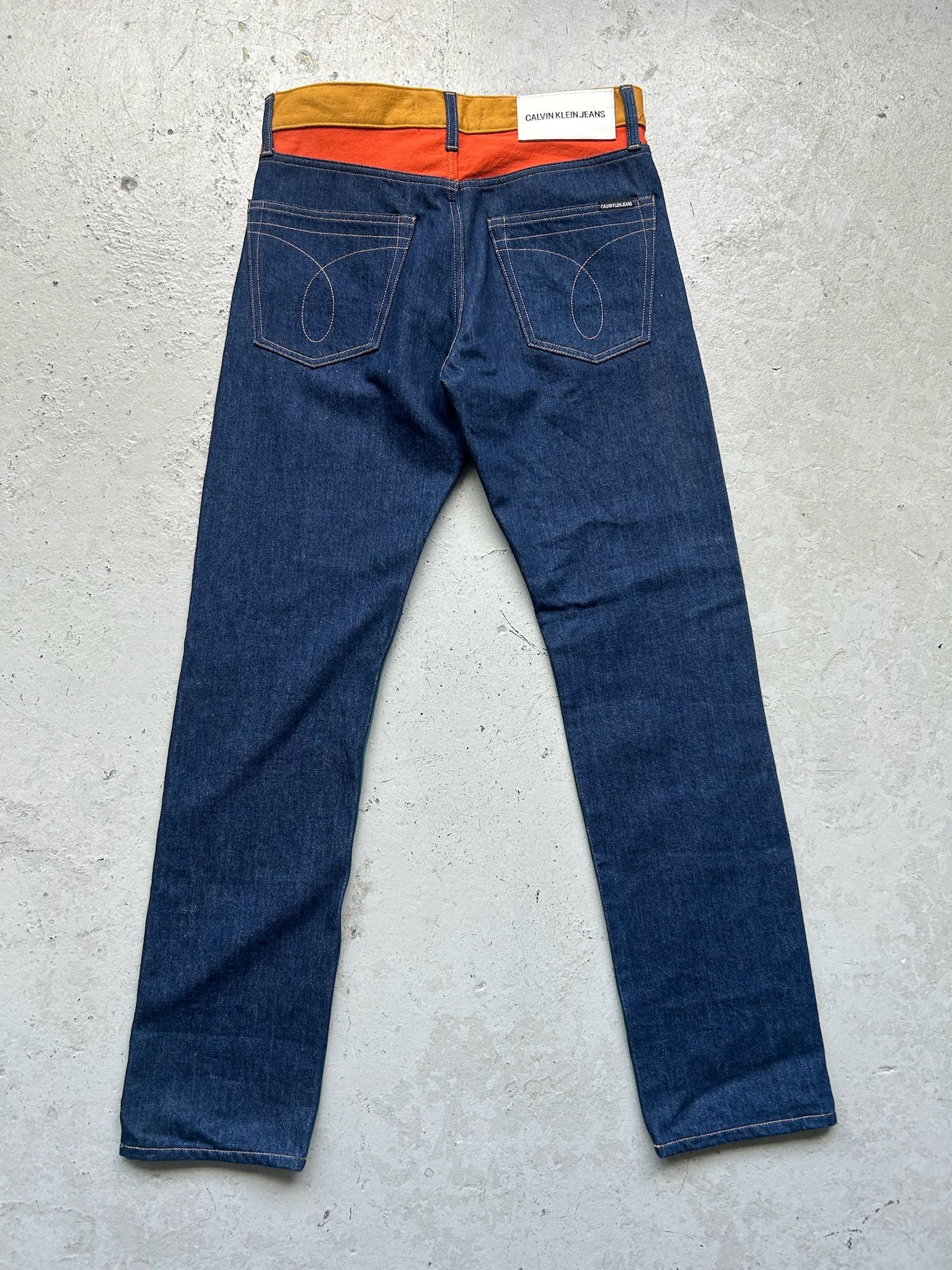 Calvin Klein Calvin Klein Jeans Color Block Denim Size US 30 / EU 46 - 3 Thumbnail
