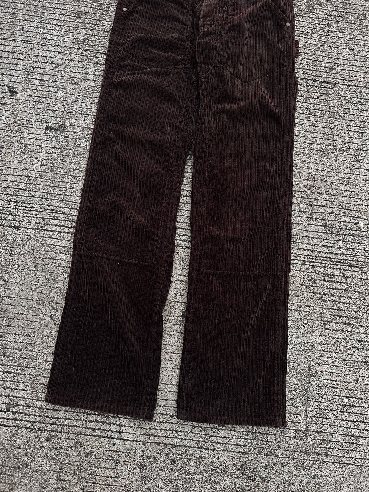 Number (N)ine Number(N)ine AW02 “nowhereman” Corduroy Pants Size US 30 / EU 46 - 6 Thumbnail