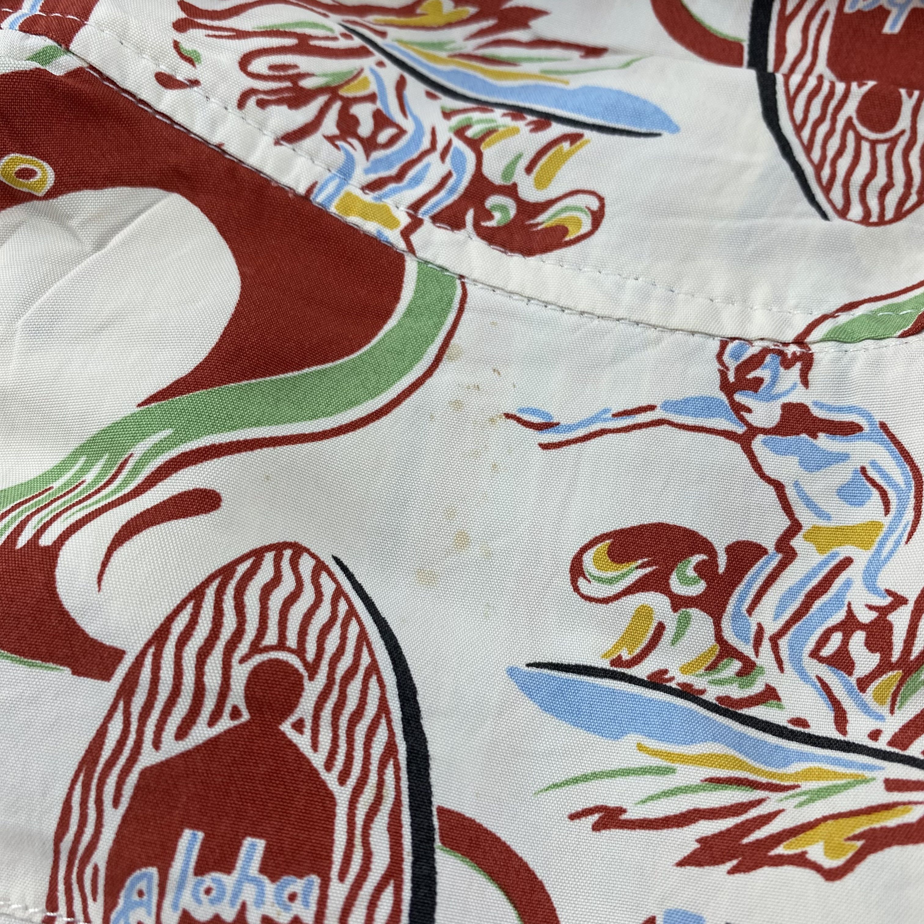 Sun Surf Sun Surf Panel Flowers Aloha Hawaiian Shirt HW059 Size US M / EU 48-50 / 2 - 10 Thumbnail