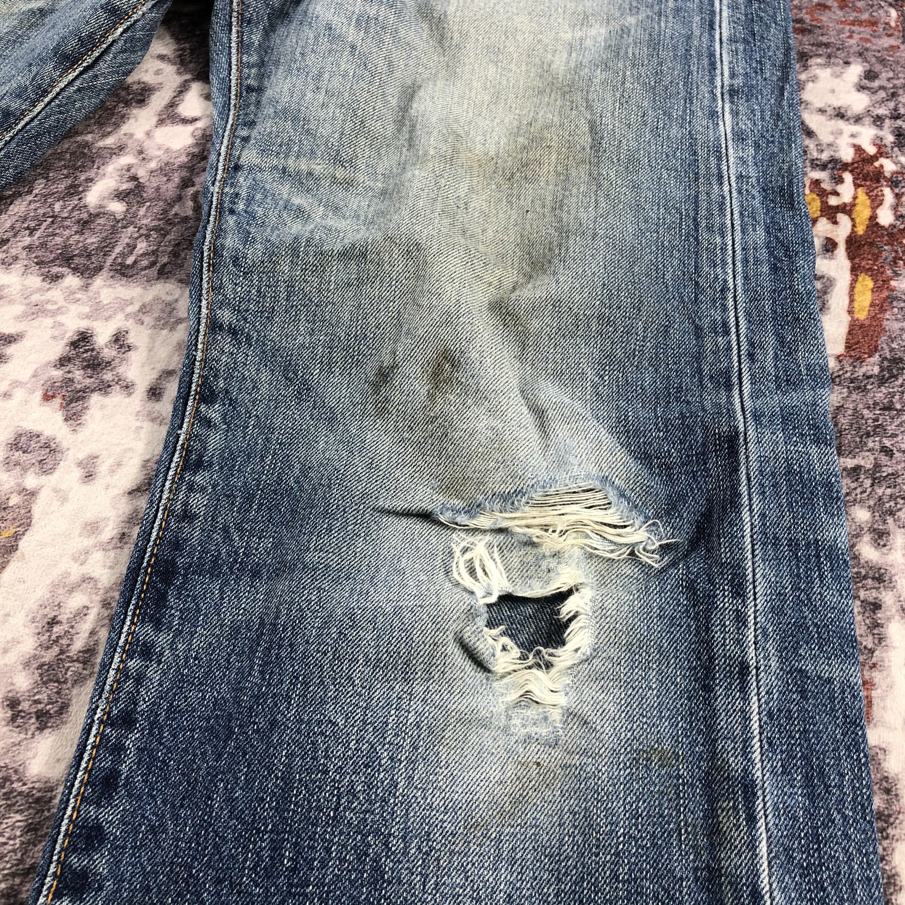 Levi's × Vintage Vintage Blue Wash Levis 505 Jeans-JM2210 Size US 35 - 9 Thumbnail
