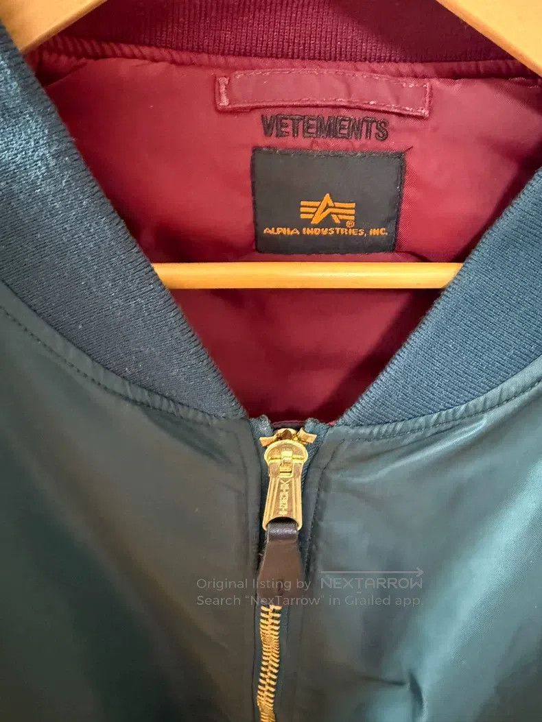 Vetements Vetements Jacket Size US XS / EU 42 / 0 - 3 Thumbnail